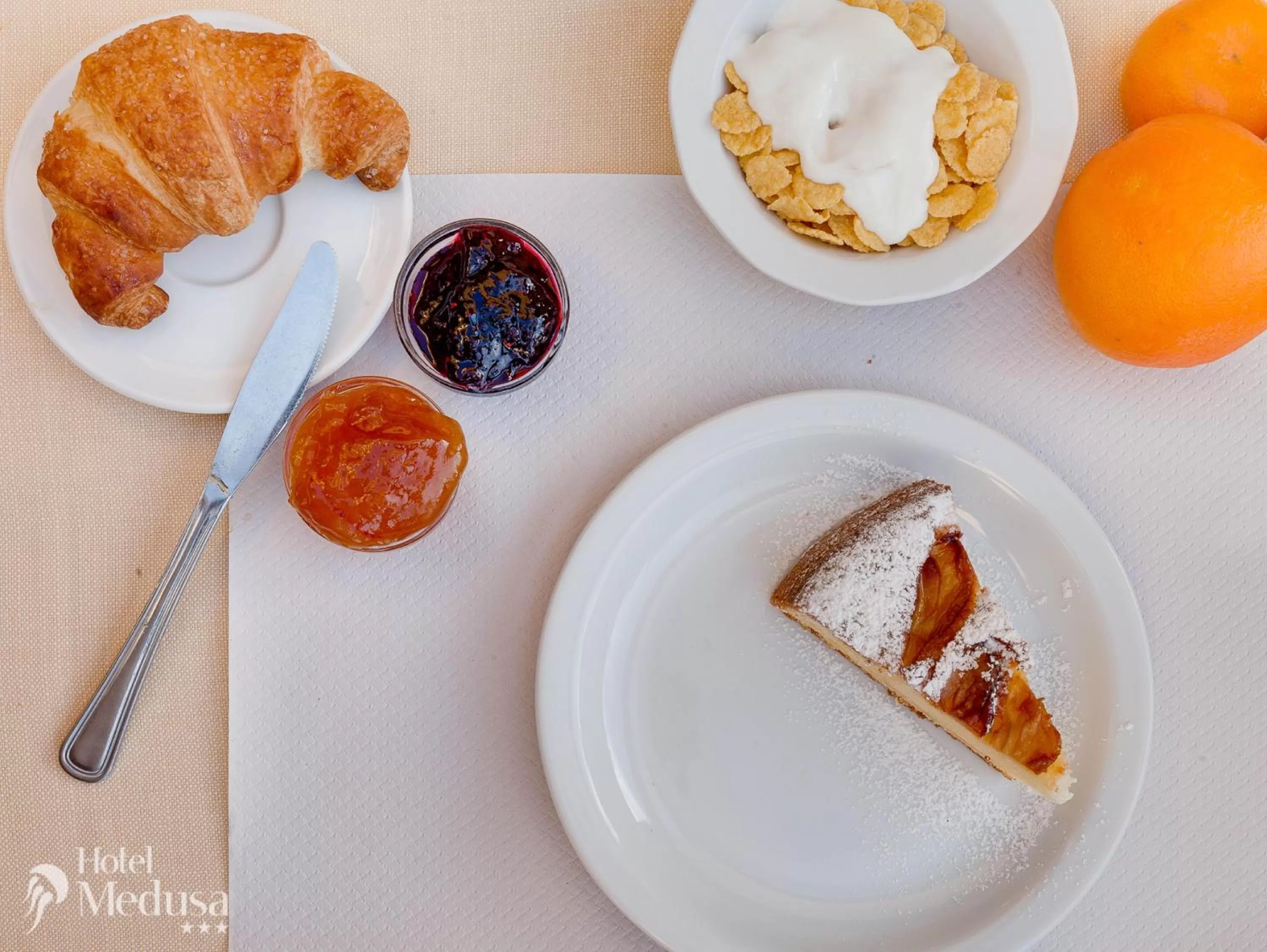 Food close-up, Food in Hotel Medusa