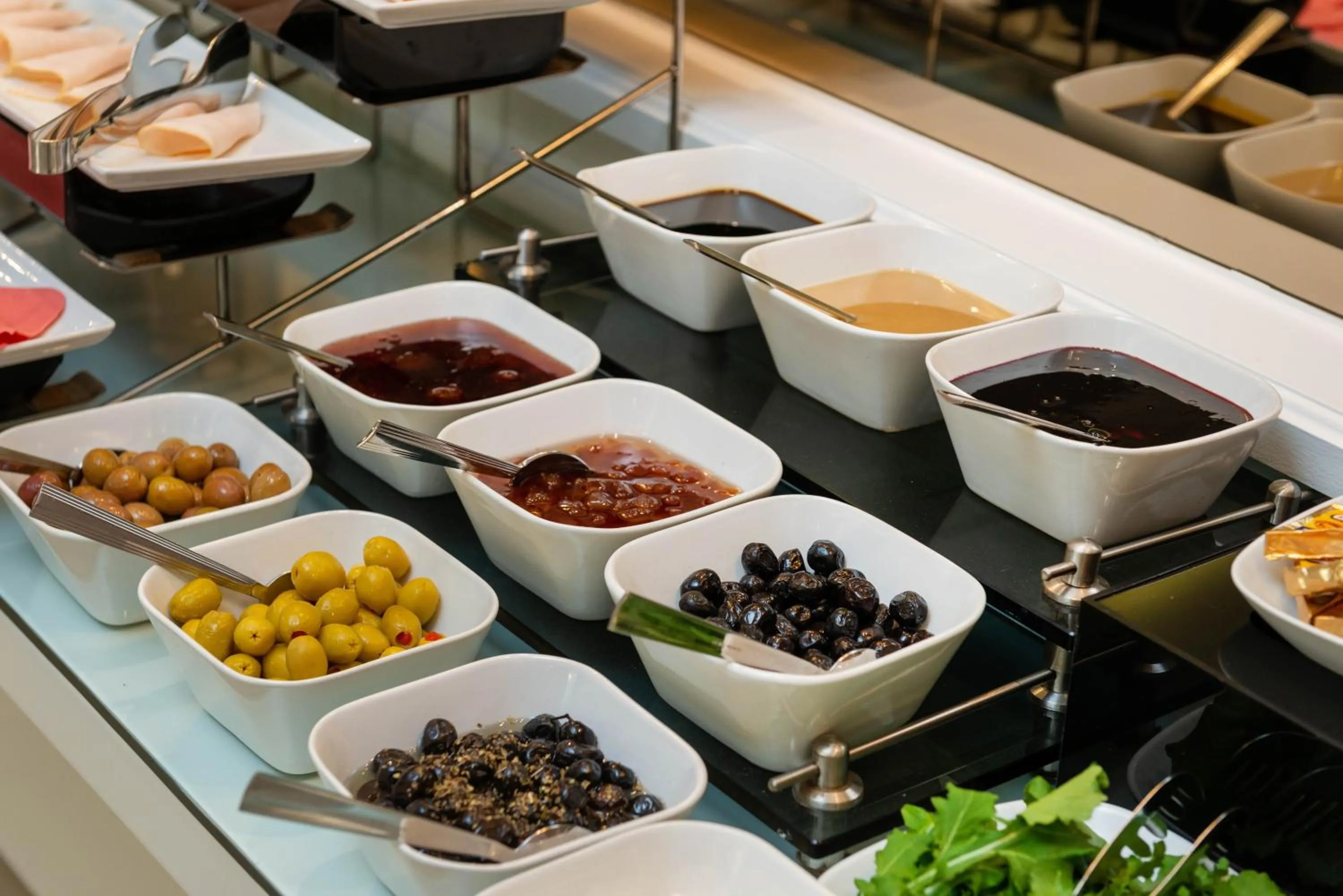 Buffet breakfast in Mr. Bird Hotel