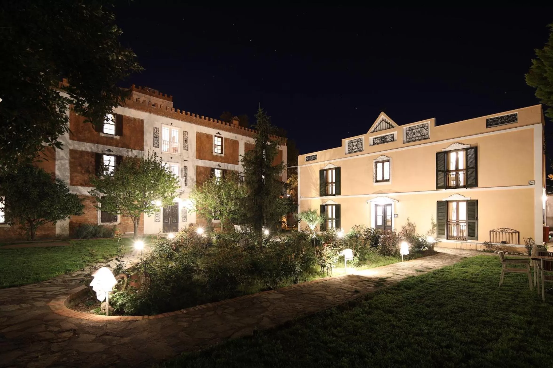 Garden in Hotel Kalehan