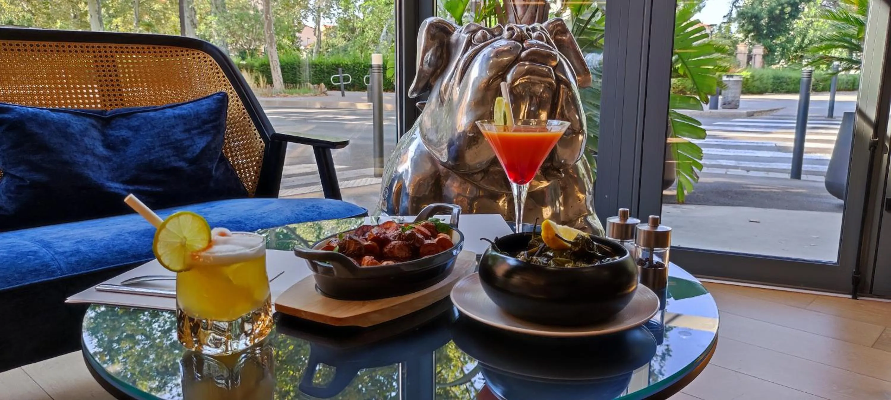 Restaurant/places to eat in Dali Hôtel Perpignan - Restaurant