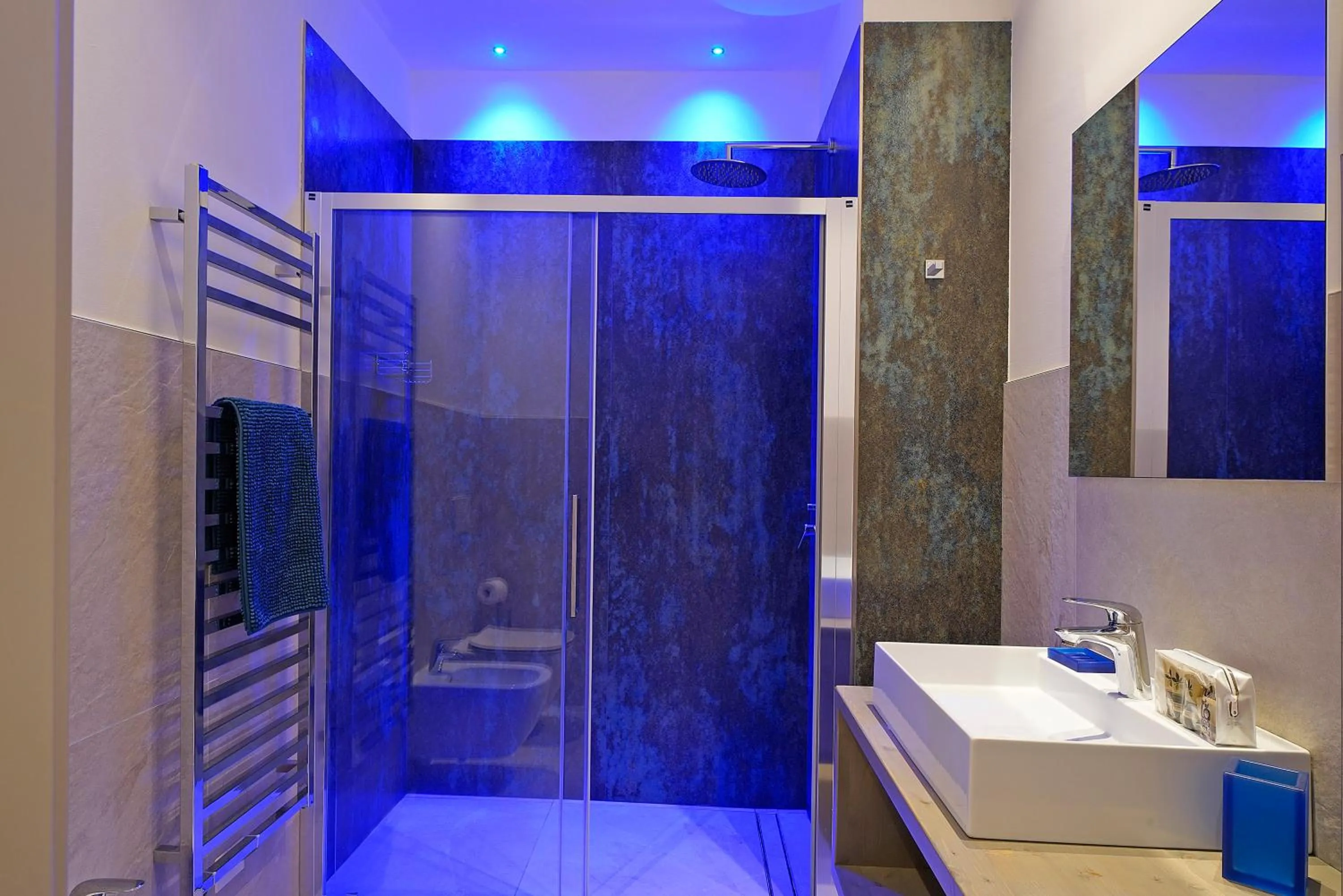 Bathroom in Lamasu RioVerde - Lago di Garda