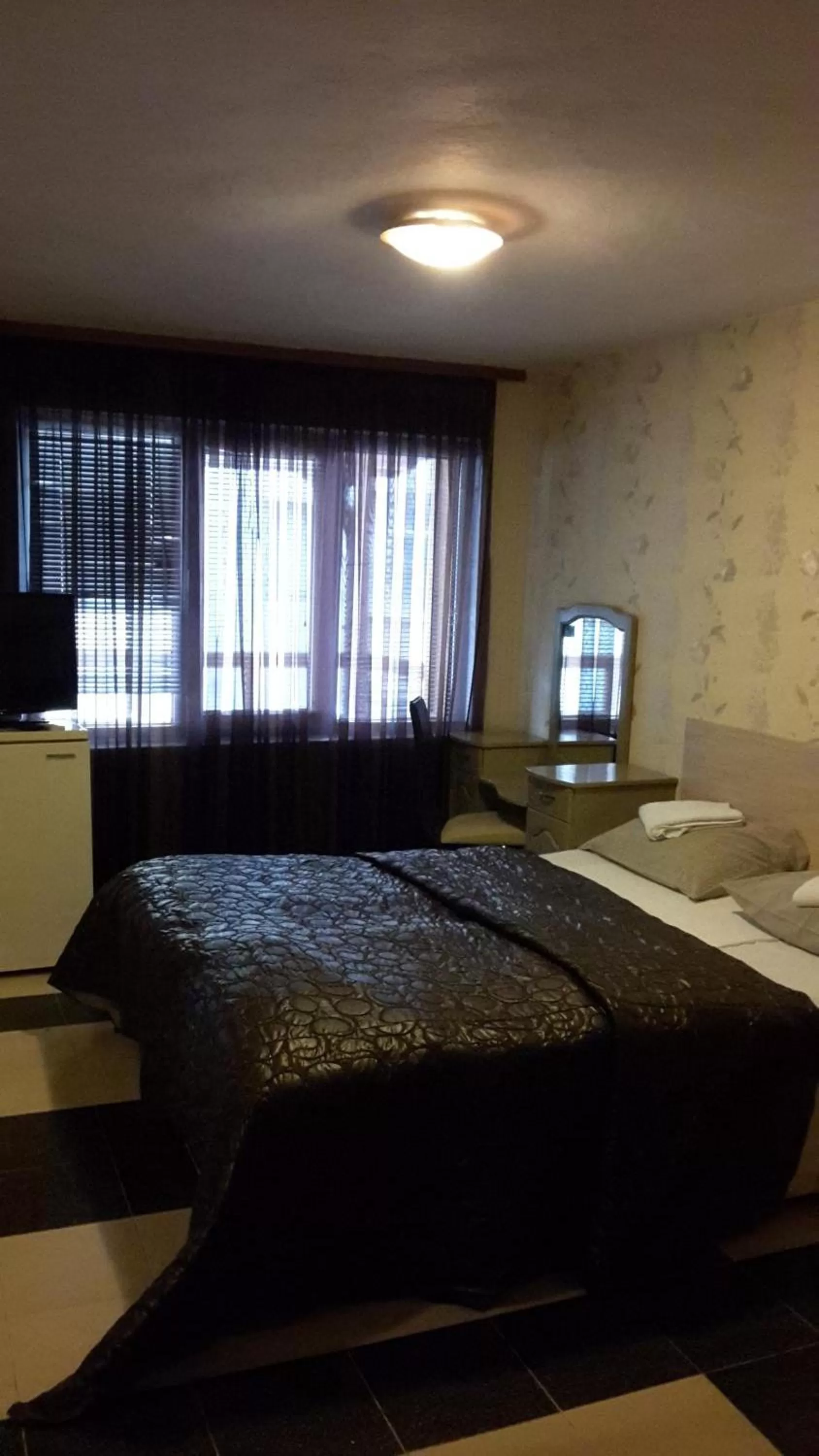 Balcony/Terrace, Bed in Family Hotel Kartala