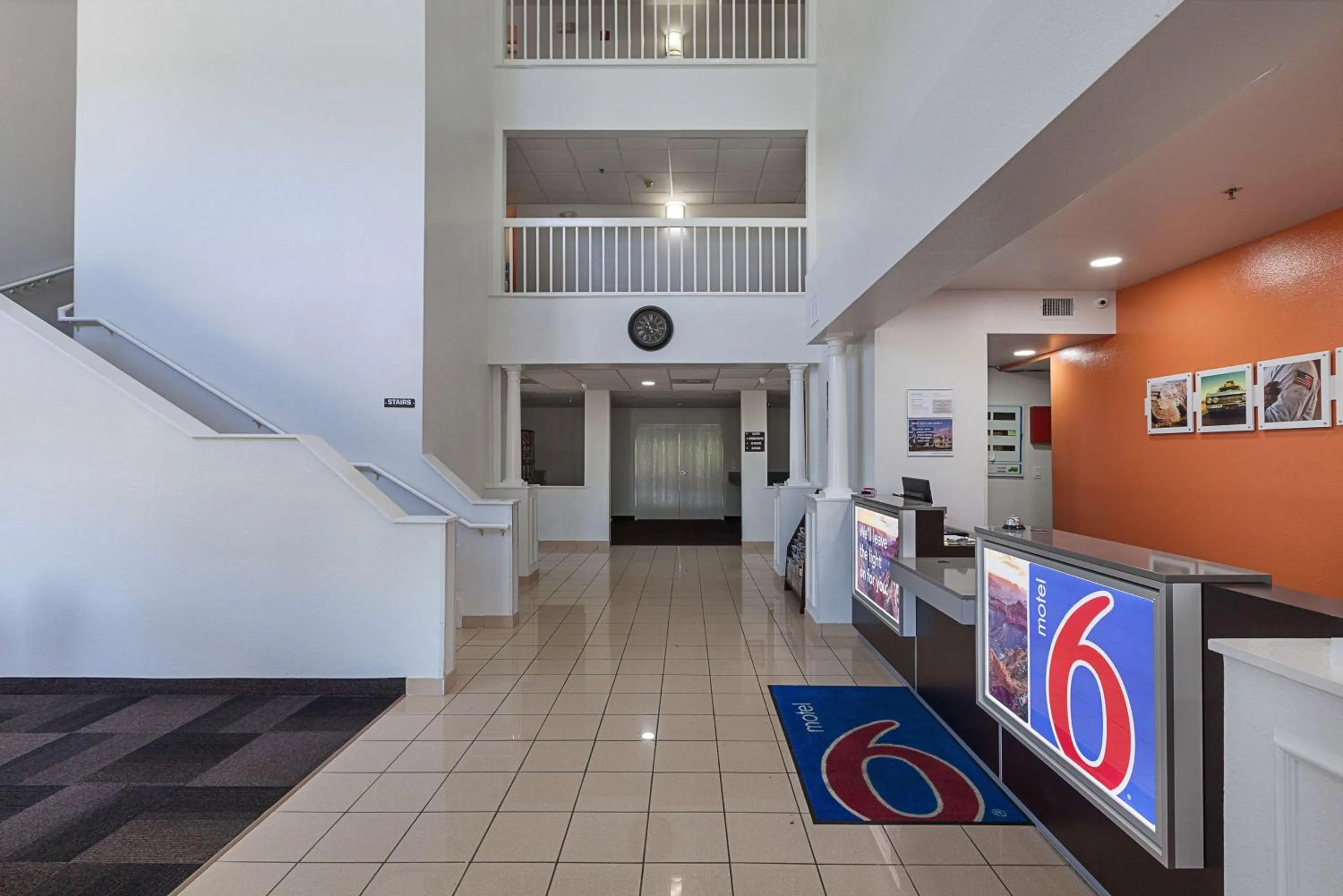 Property logo or sign in Motel 6-Bedford, TX - Fort Worth