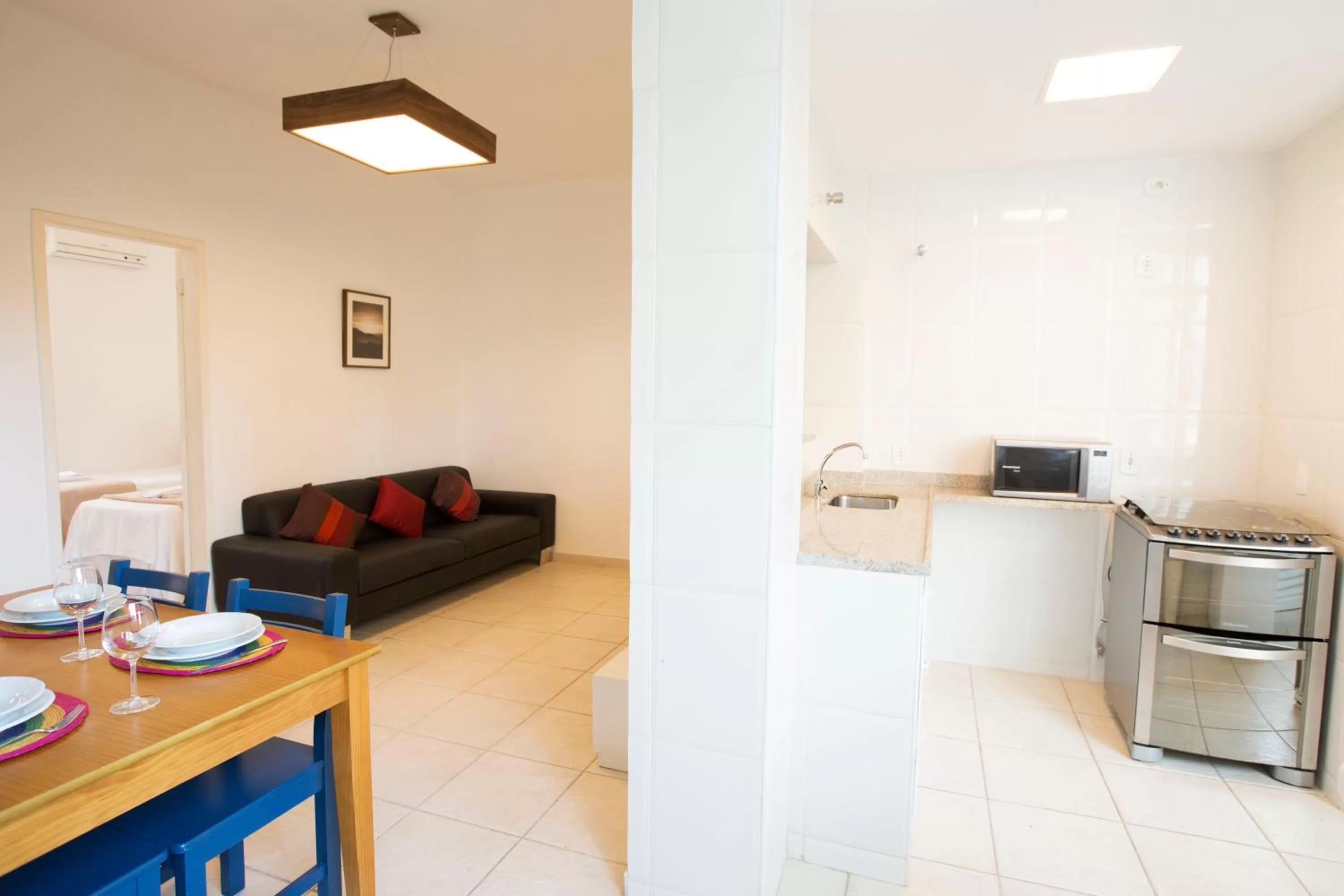 Kitchen or kitchenette in New Sugar Loft Apartments