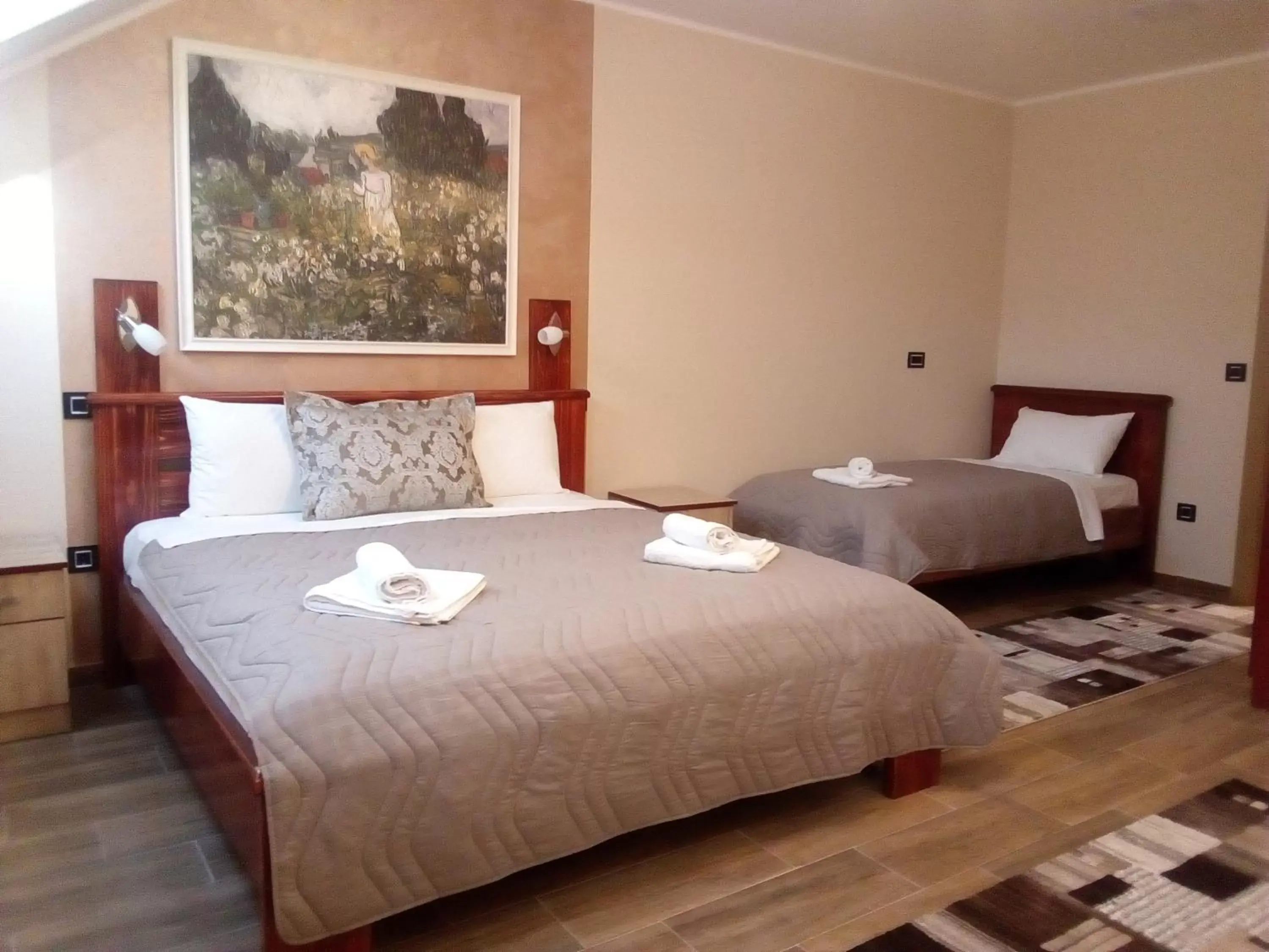 Triple Room with Terrace in Konak Kutko Triple Room with Terrace in Konak Kutko