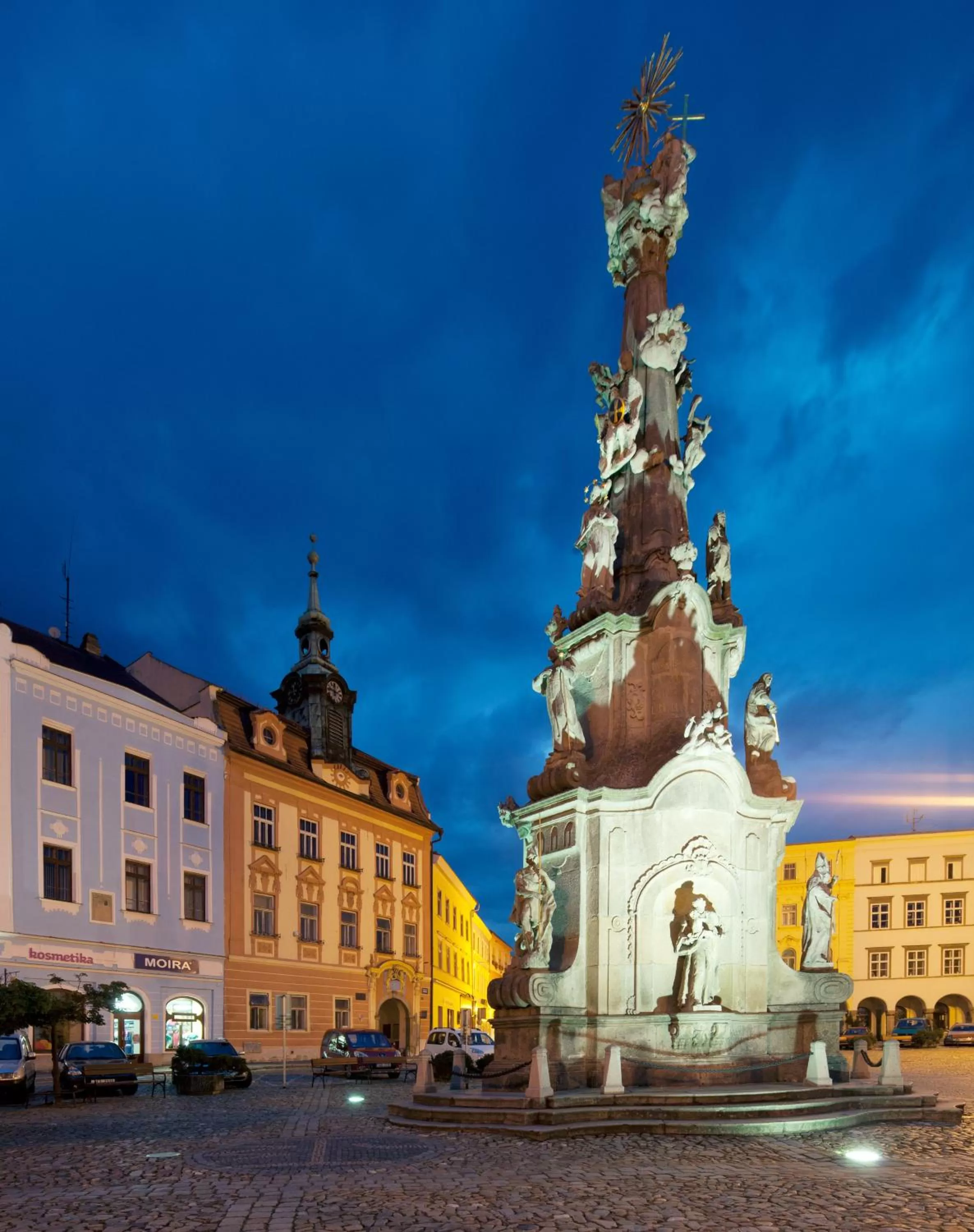 Nearby landmark in Hotel Concertino Zlatá Husa