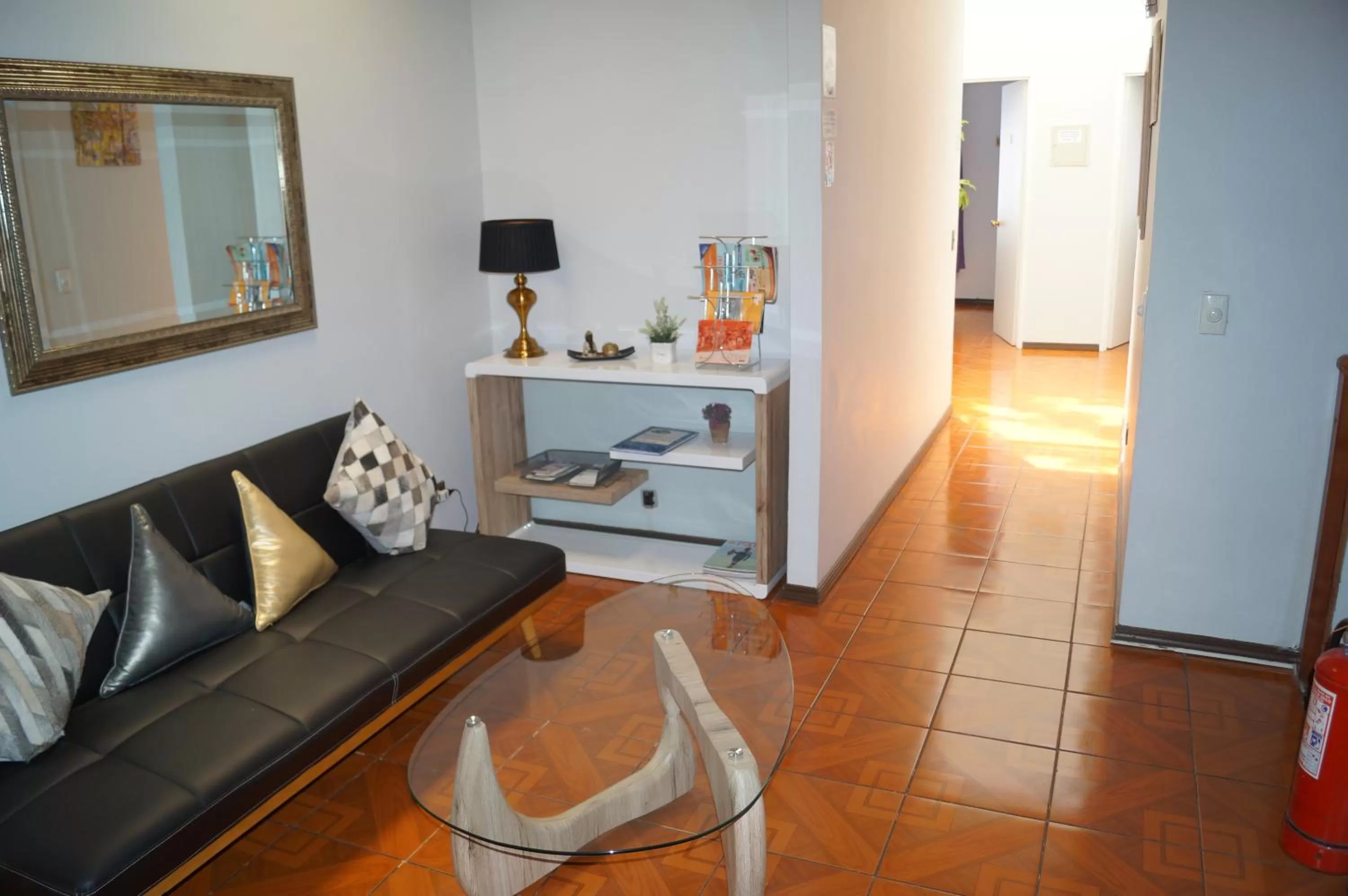 Property building, Seating Area in Residencial Universitaria