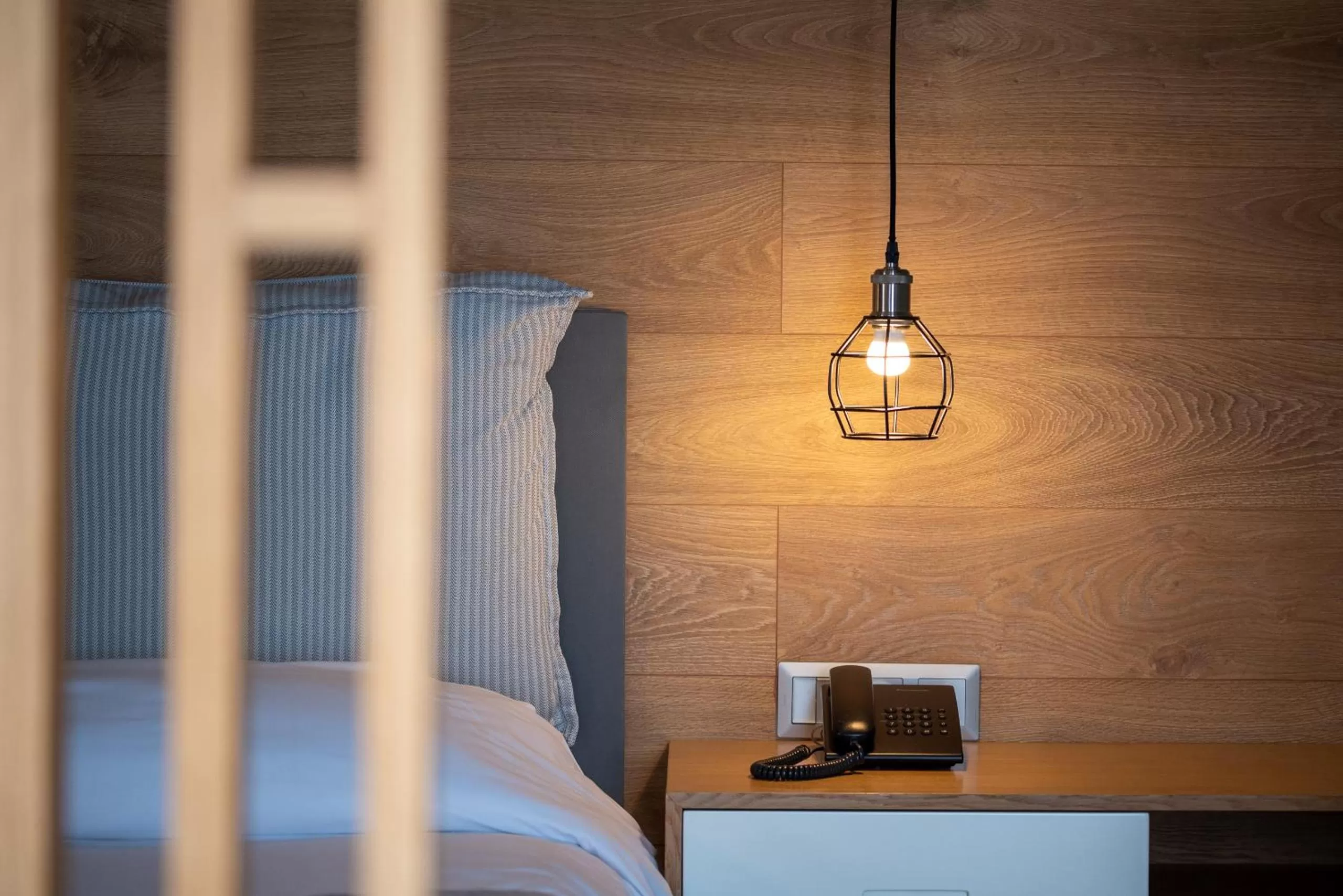 Bedroom, Bed in Heliotrope Hotels