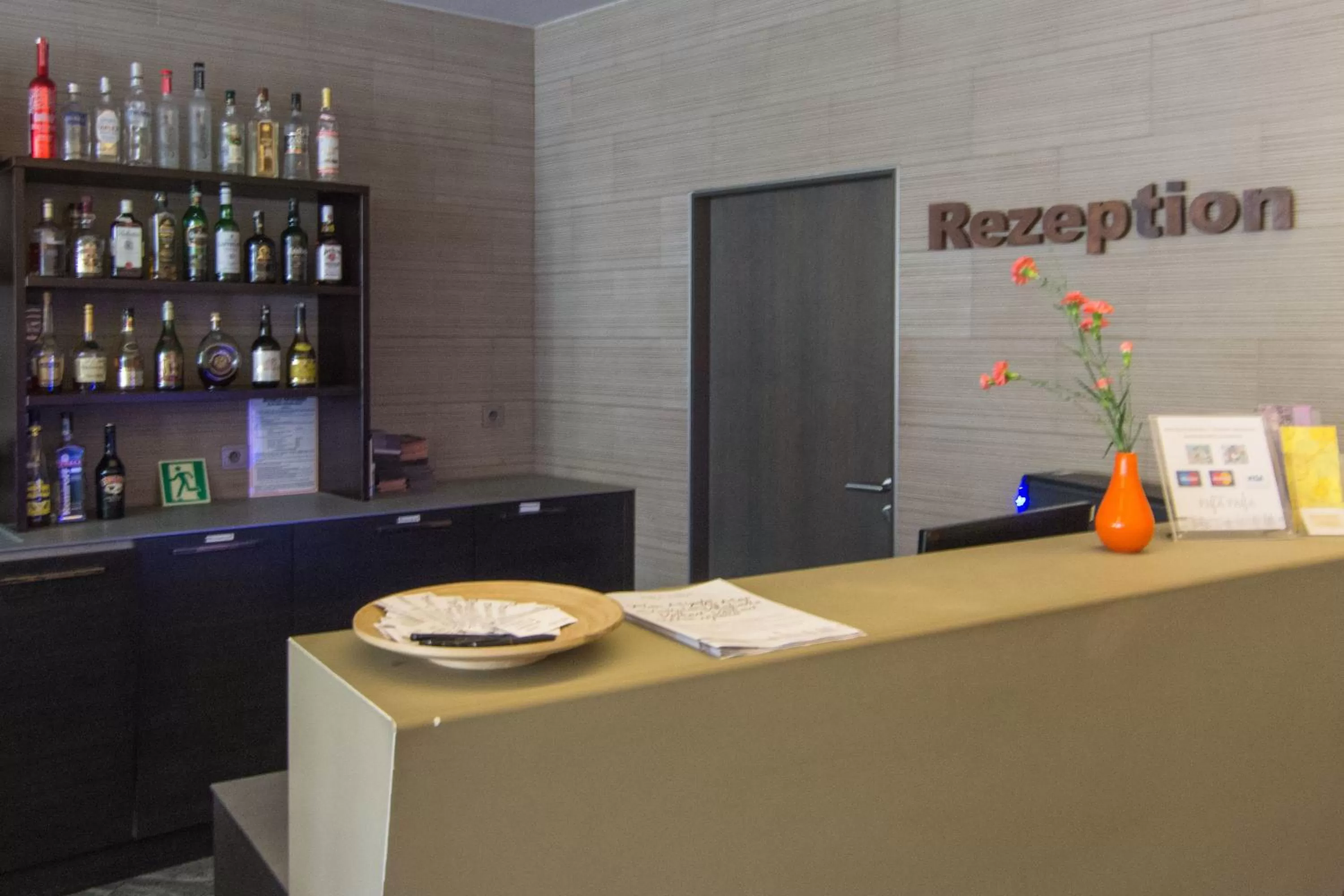 Lobby or reception in Villa Pica Paca - Old Town