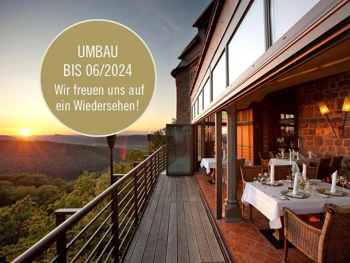 Restaurant/Places to Eat in Romantik Hotel auf der Wartburg Restaurant/Places to Eat in Romantik Hotel auf der Wartburg