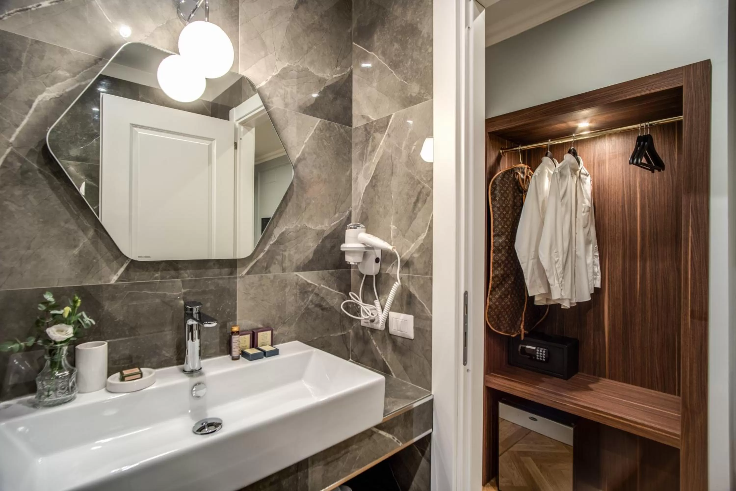 Bathroom in Tree Charme Augusto Boutique Hotel