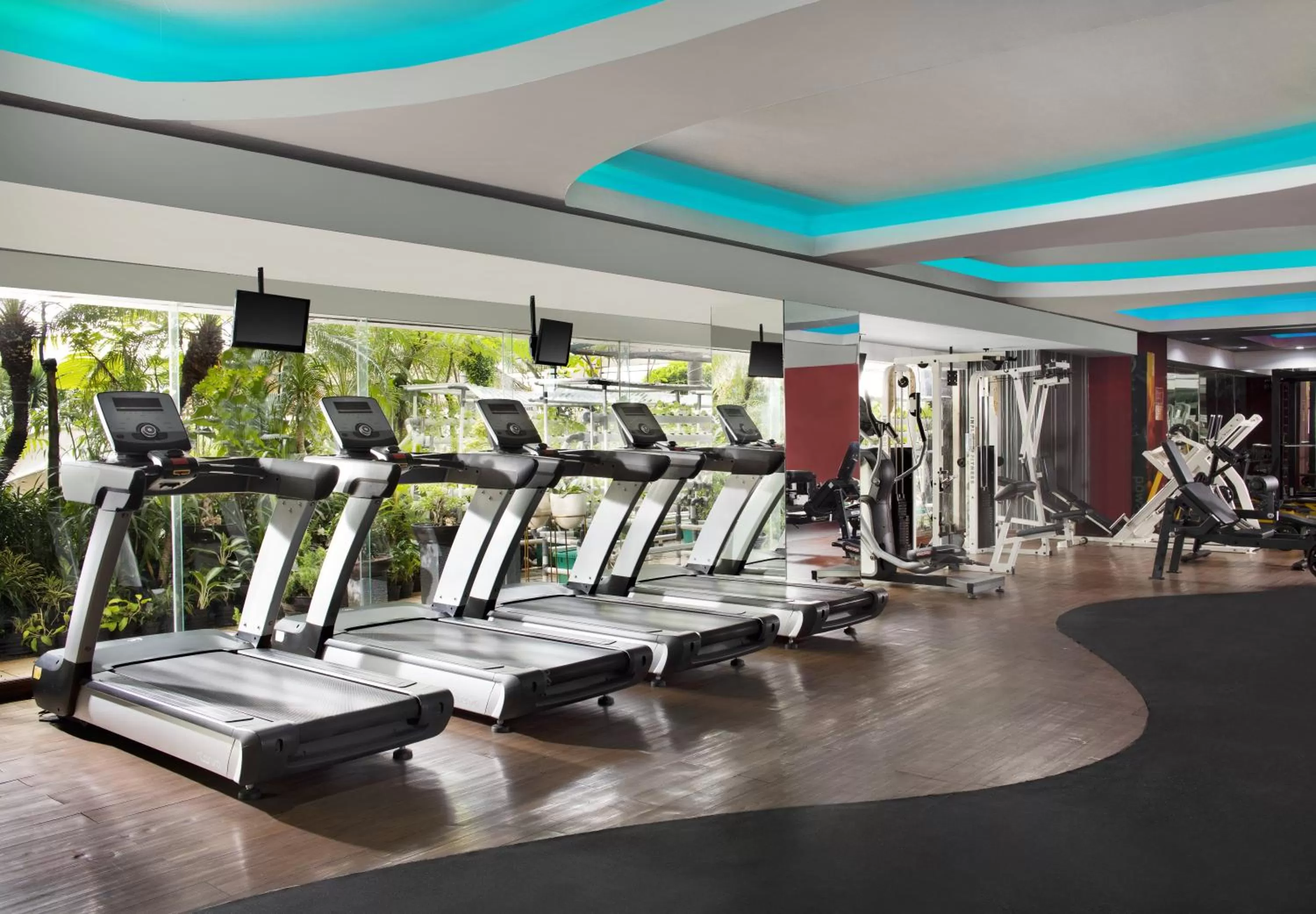 Fitness centre/facilities in Hotel Ciputra Jakarta managed by Swiss-Belhotel International