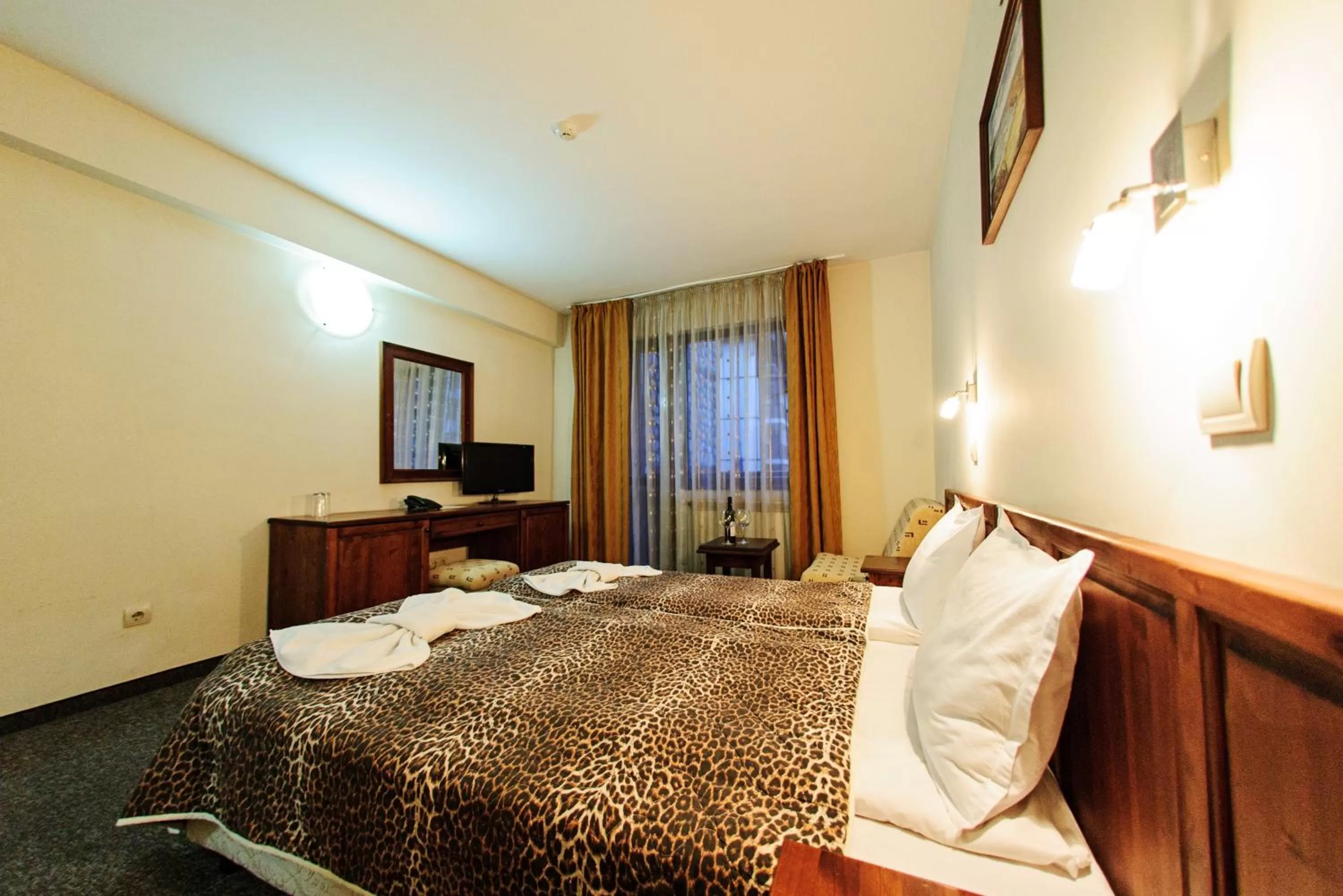 Double or Twin Room in Hotel Dumanov