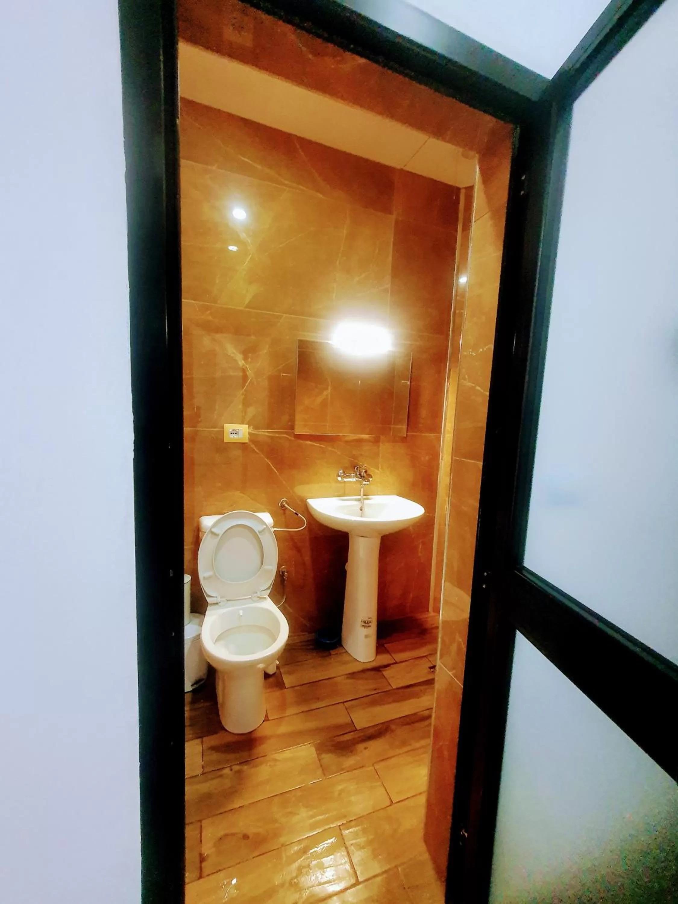Bathroom in CityCenterHotel Shkoder