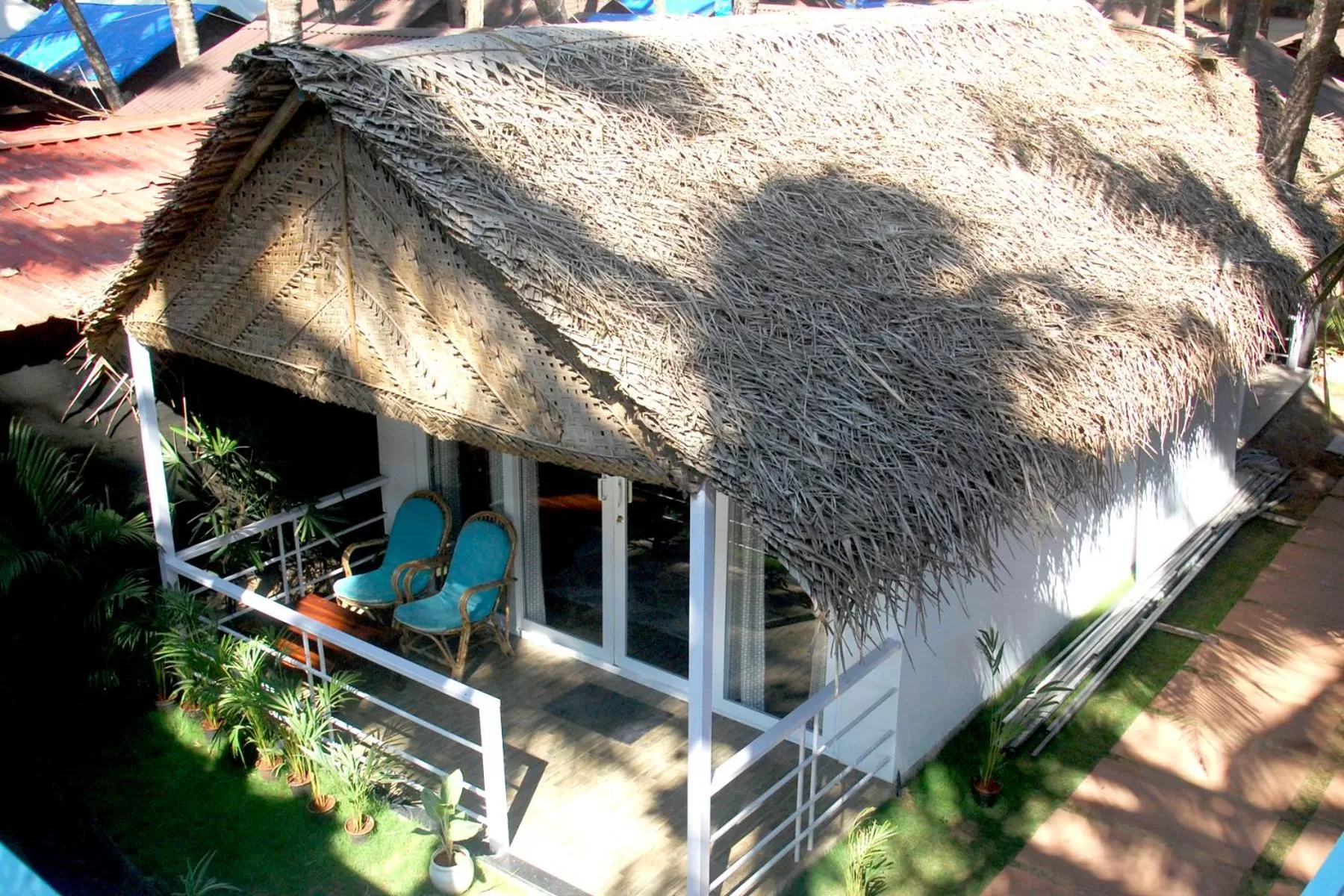 Property building in The Shore beach resort