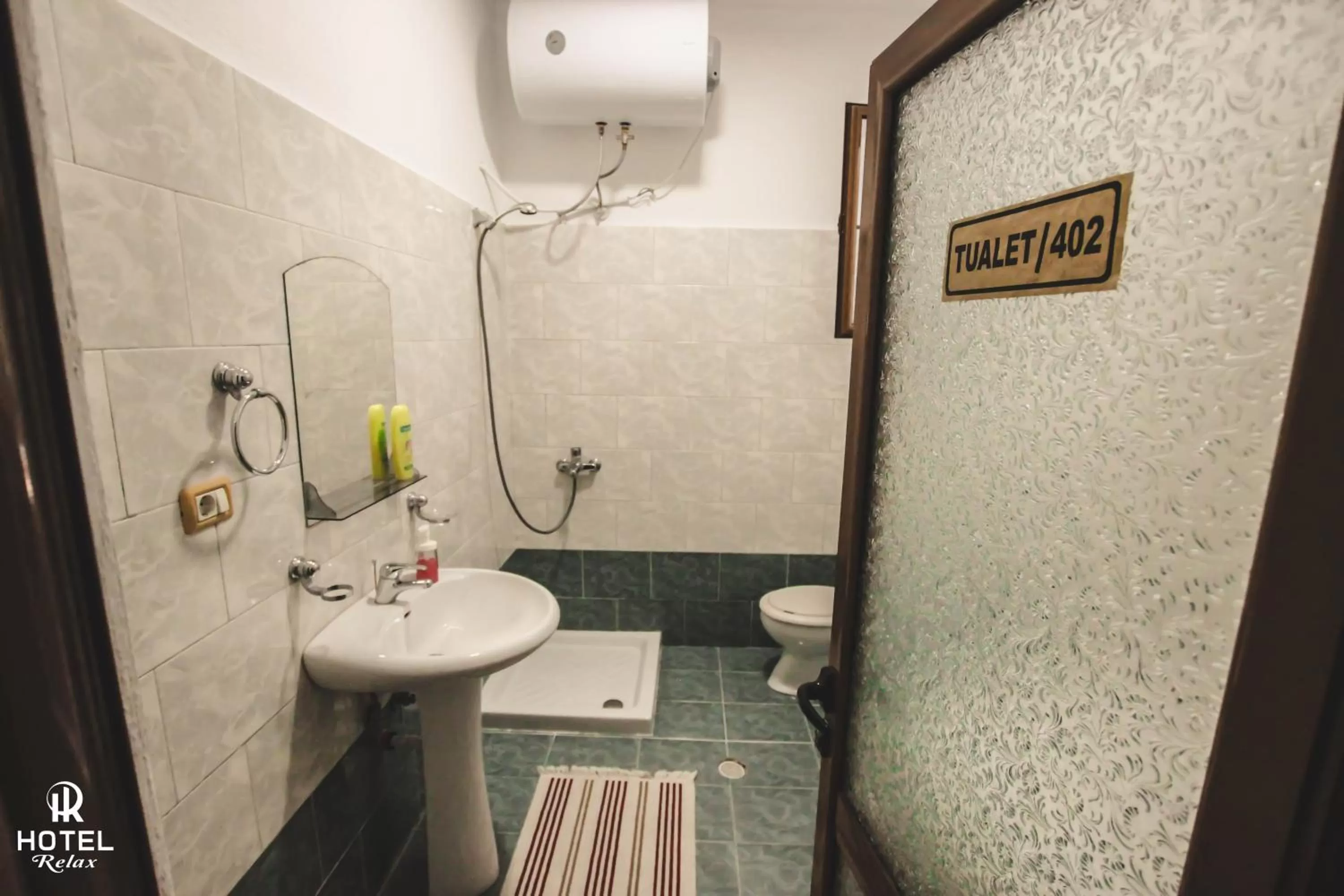 Bathroom in Hotel Relax