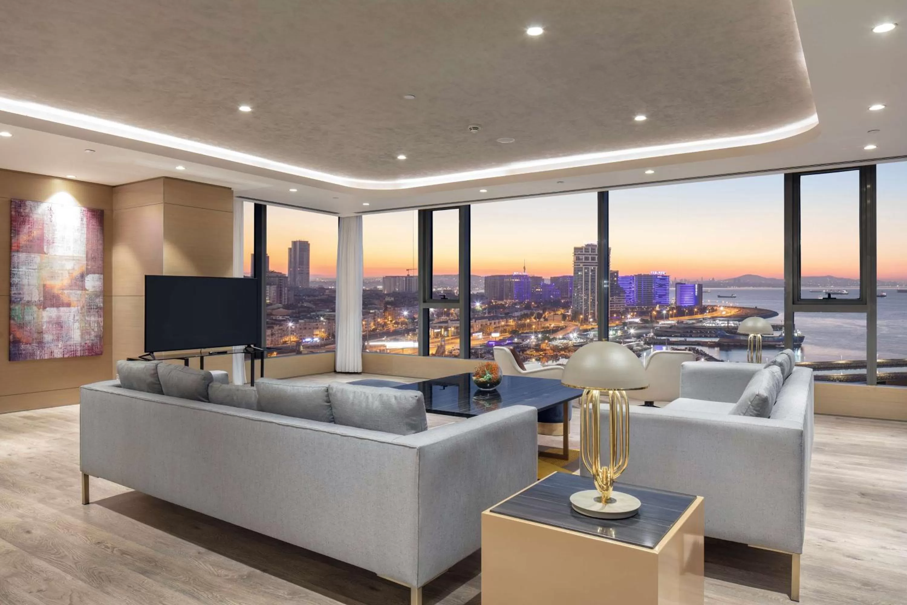 Living room in Hilton Istanbul Bakirkoy
