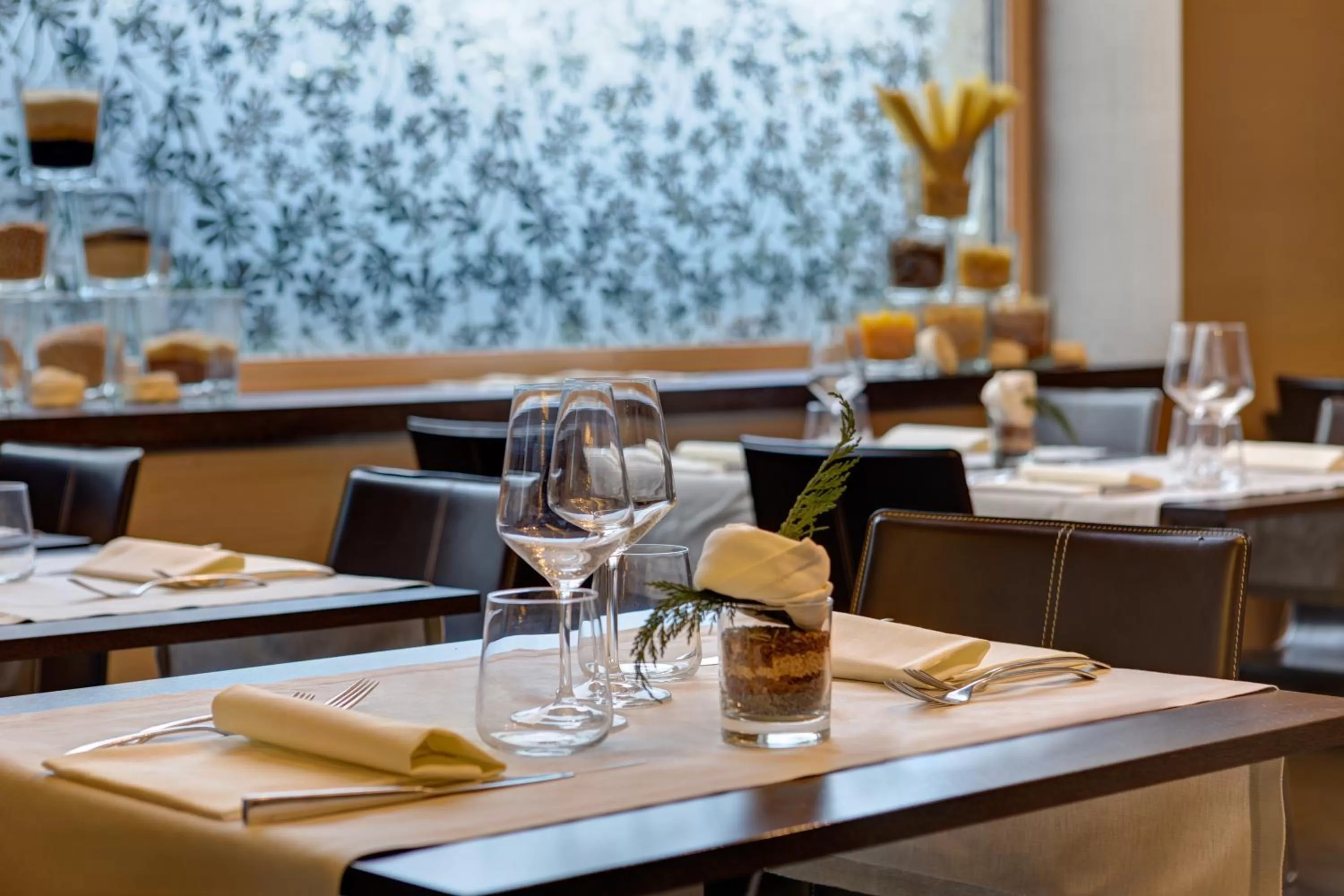 Restaurant/places to eat in Klima Hotel Milano Fiere