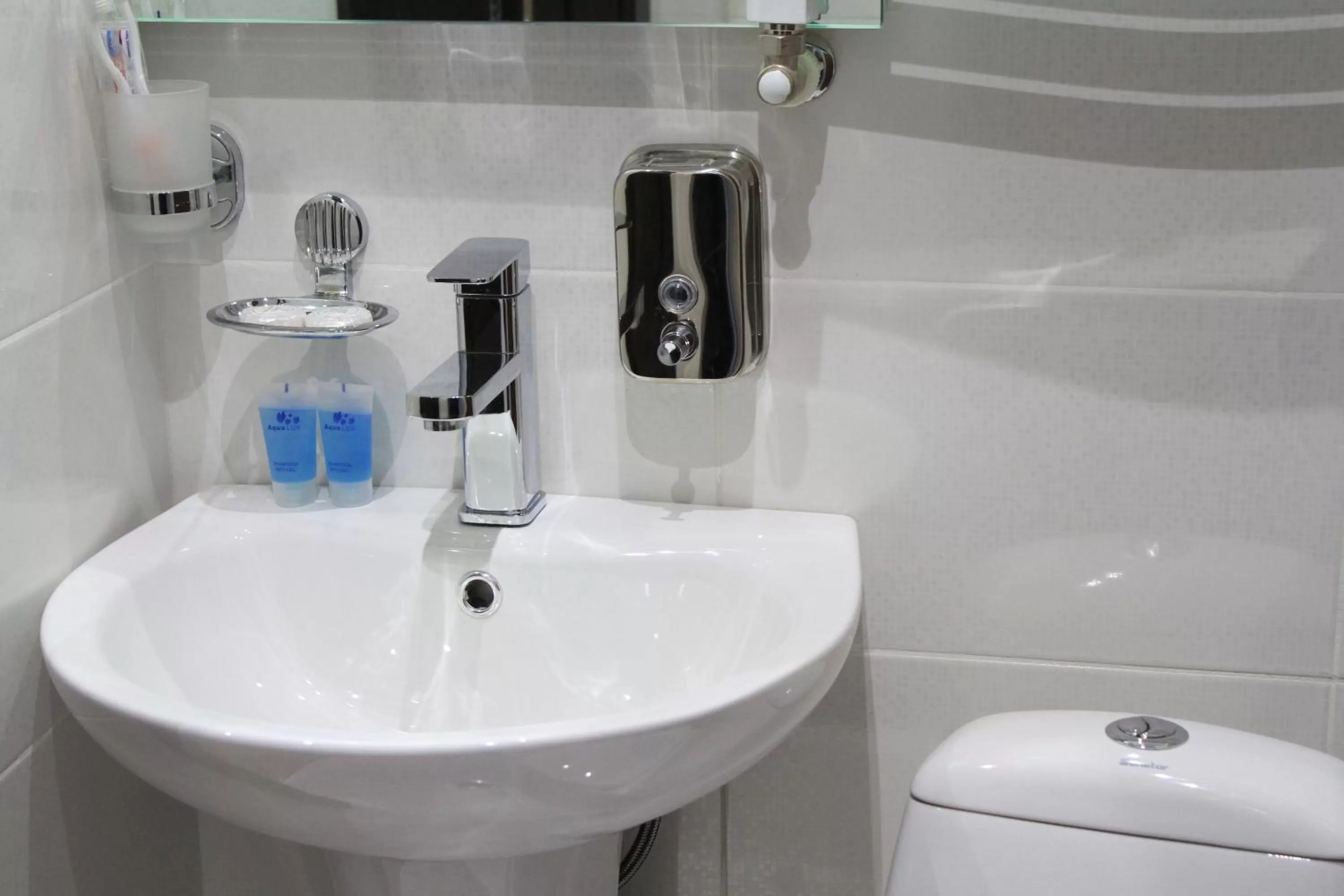 Toilet in Hotel Tourist