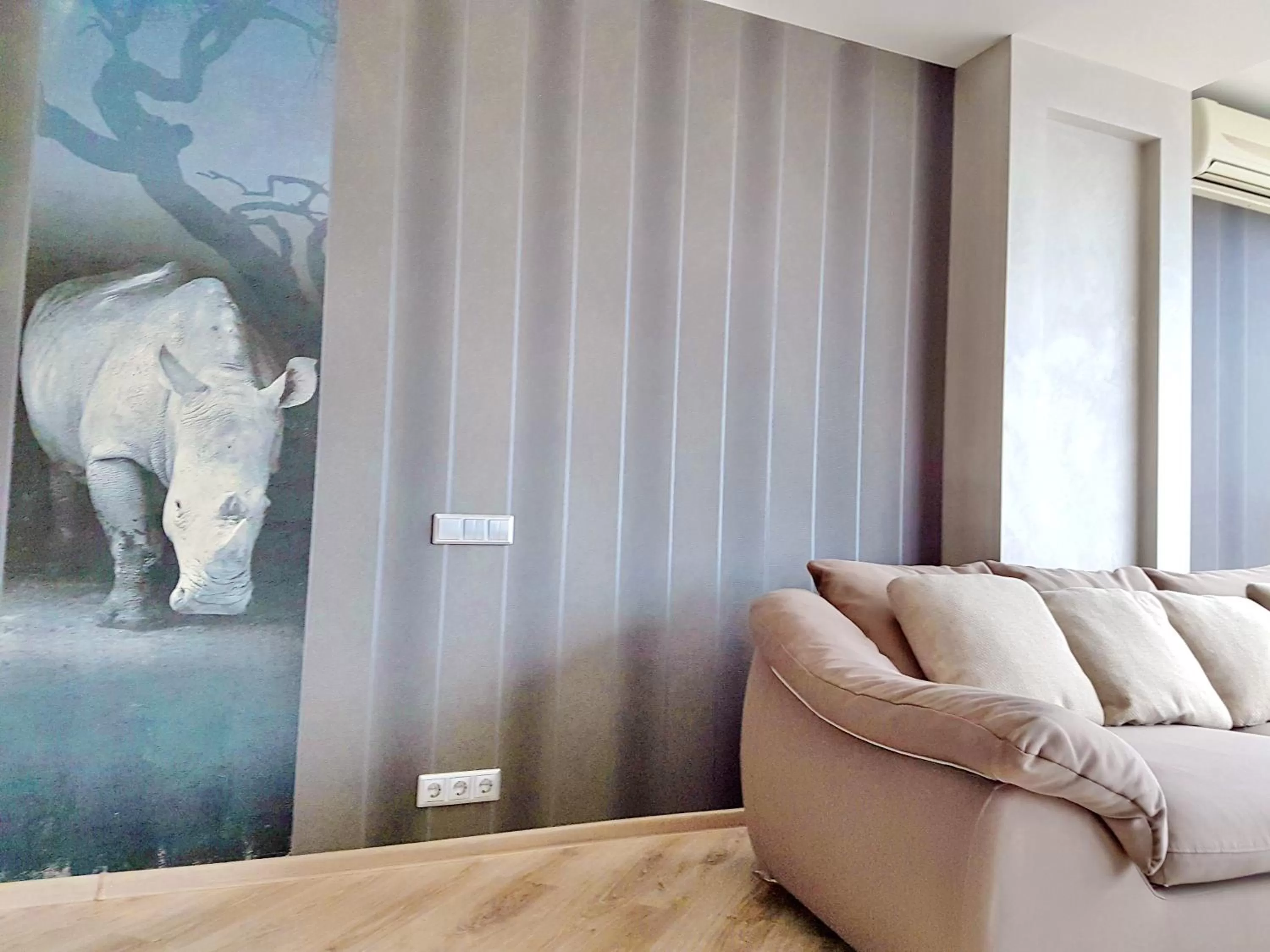 Seating area in Most City Apart-Hotel