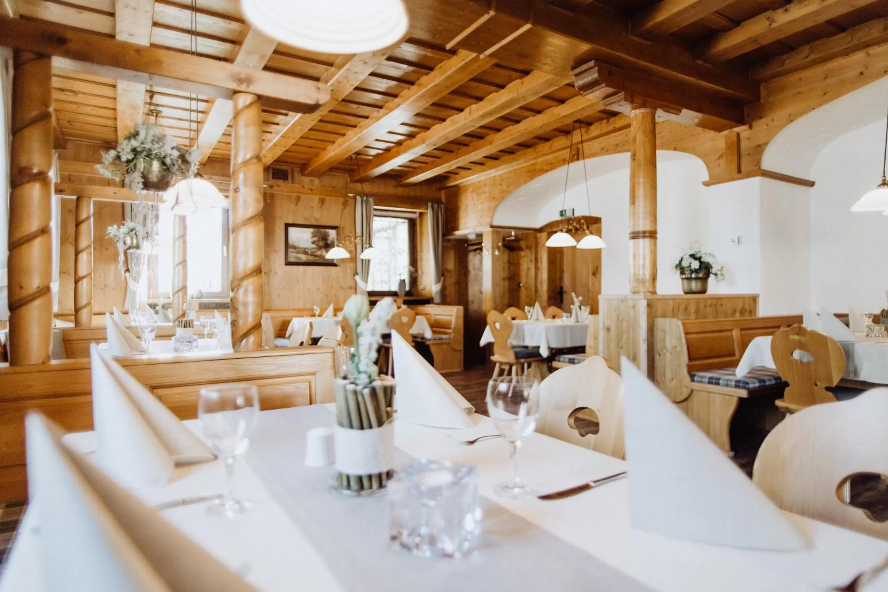 Restaurant/places to eat in Hotel Frauensteiner Hof