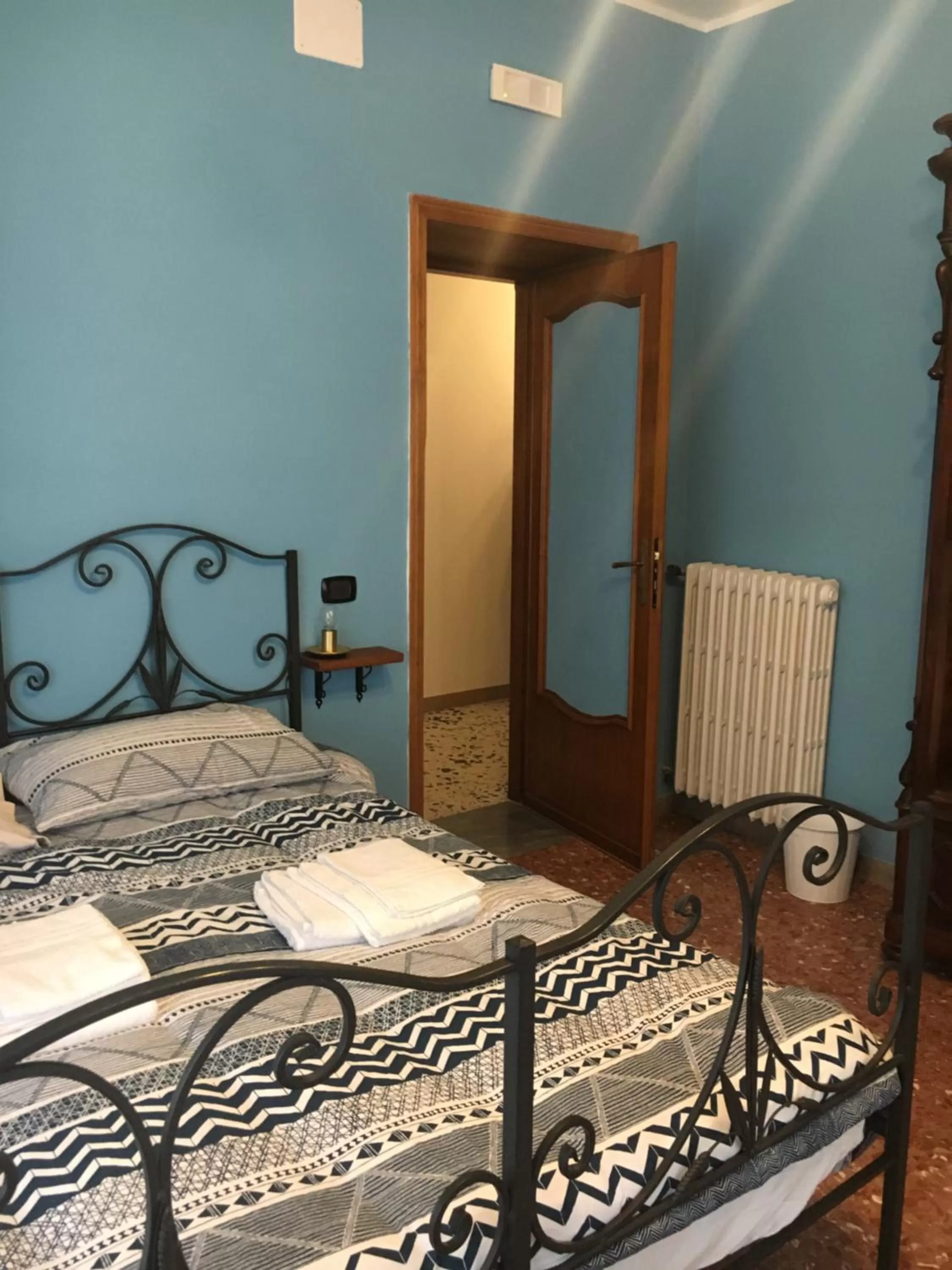 Bedroom, Bed in B&B Calecatine