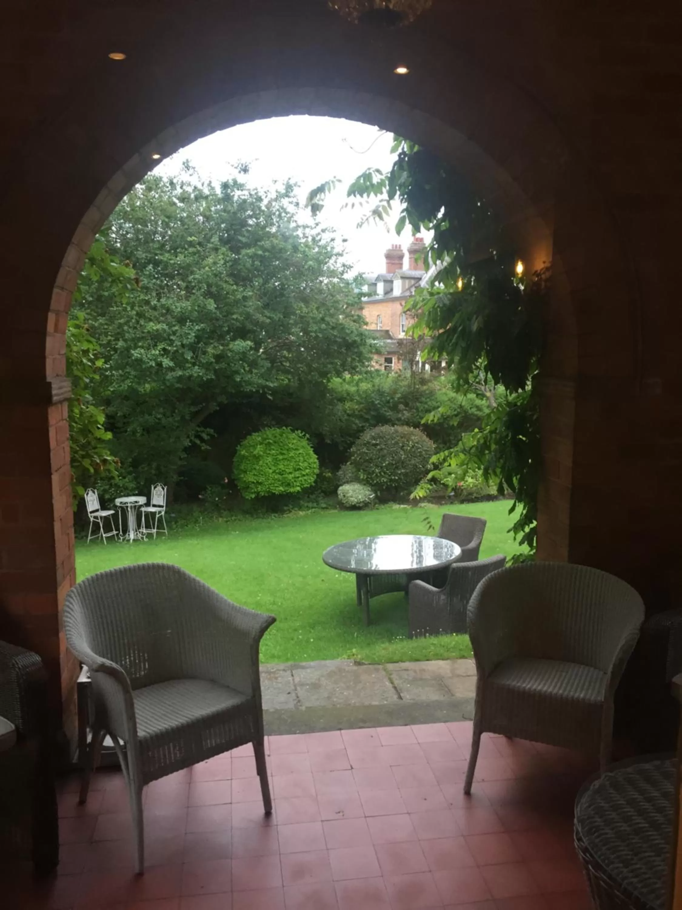 Balcony/Terrace in Copper Beech House