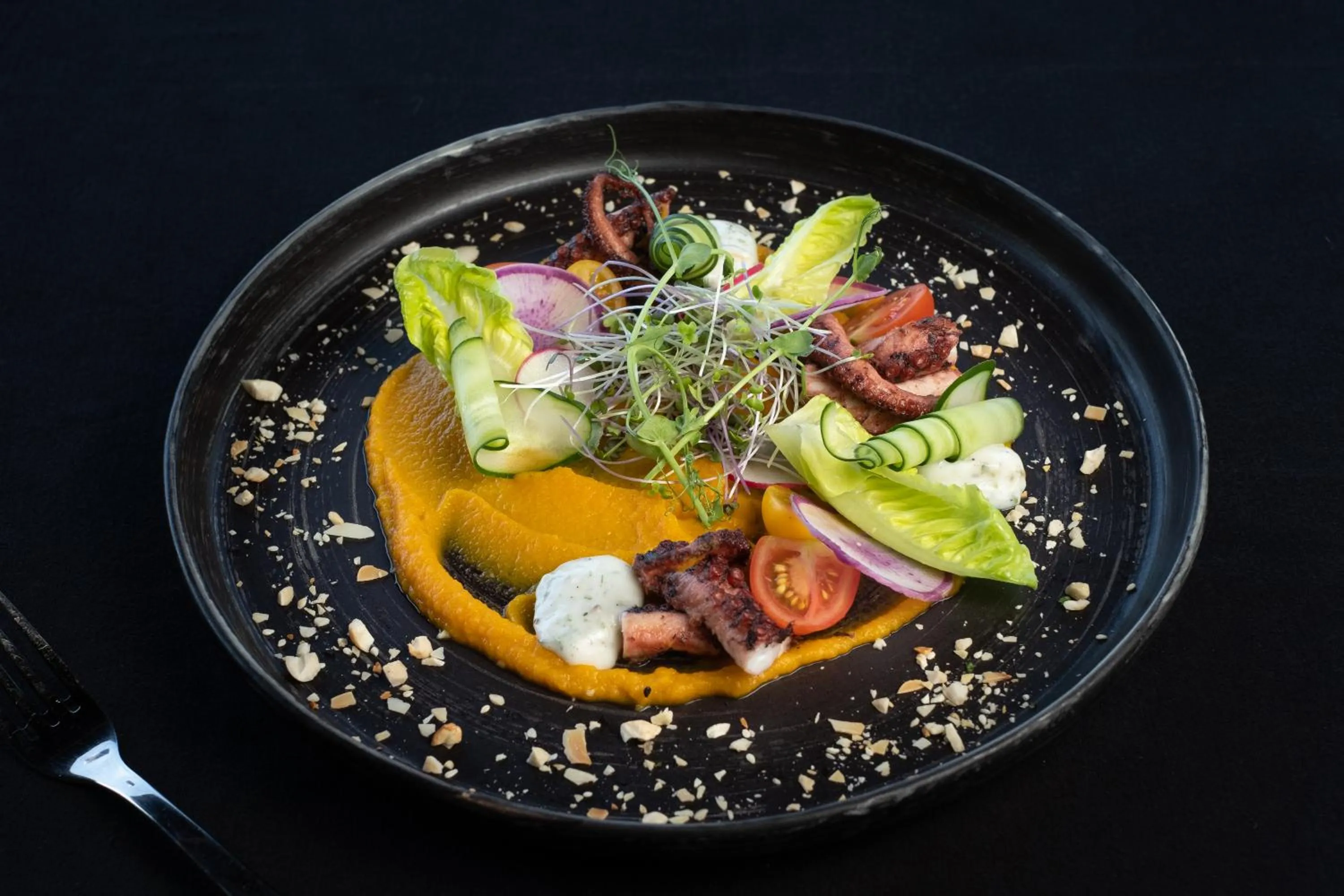 Food in The Kayon Valley Resort