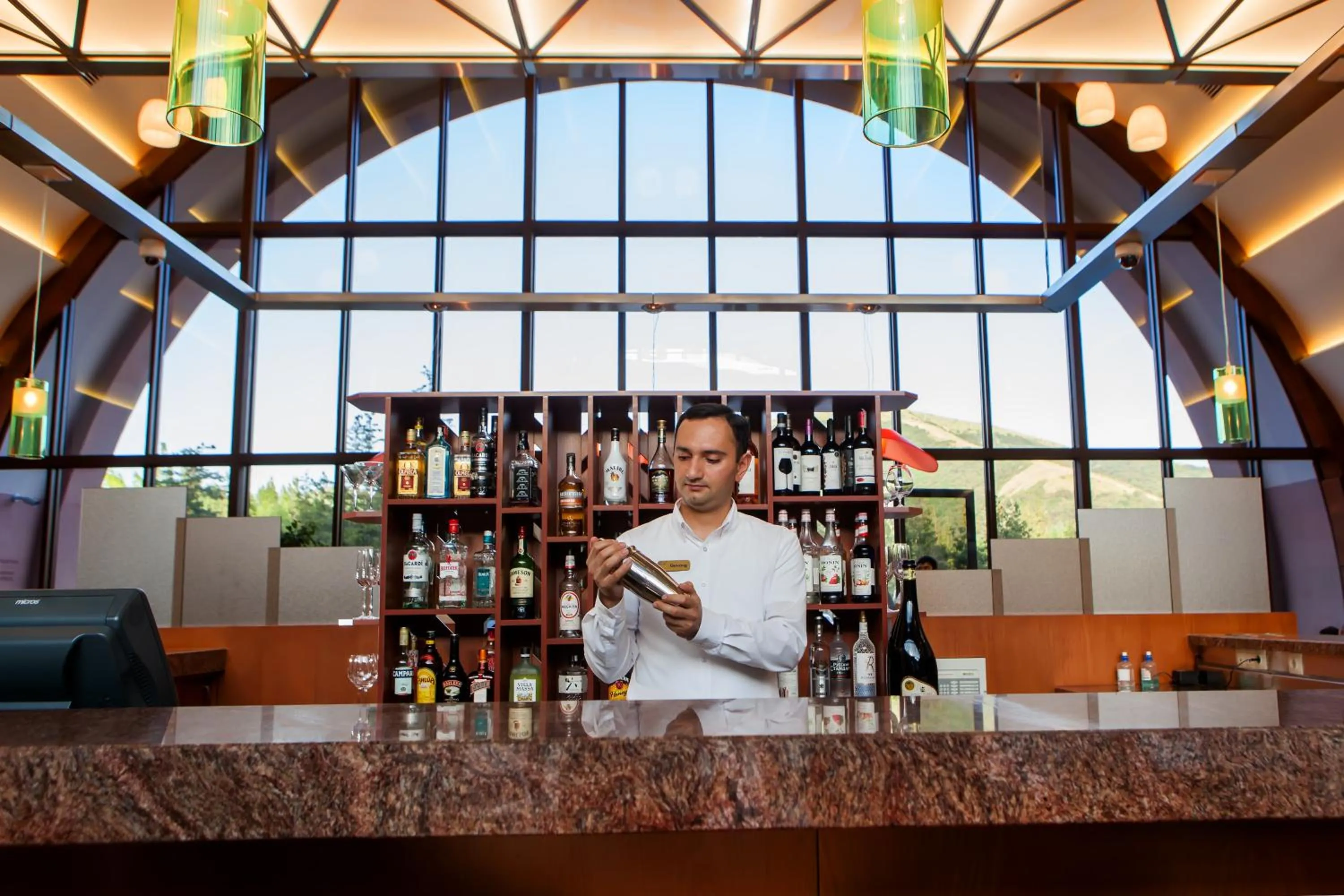 Lounge or bar in Grand Resort Jermuk Sanatorium