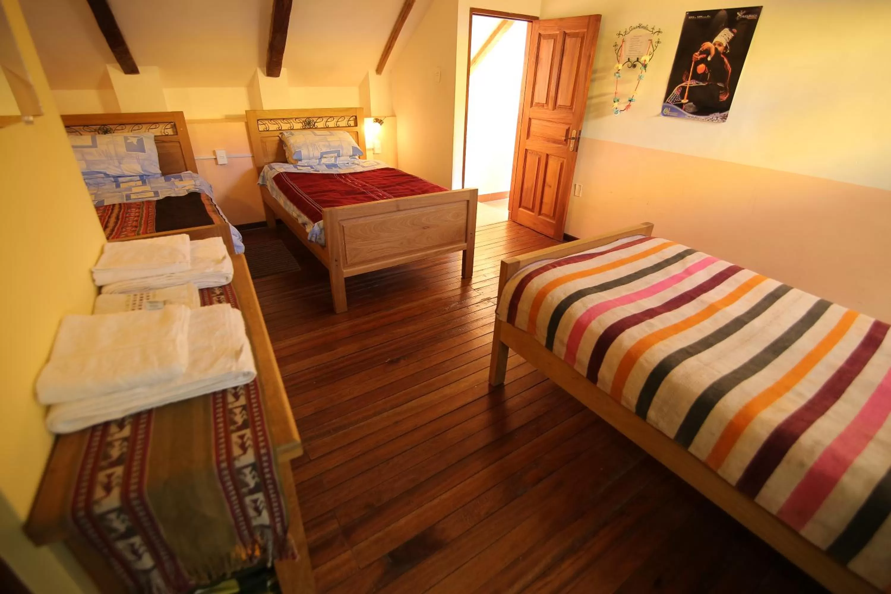 Bed in Casa Verde Hostal