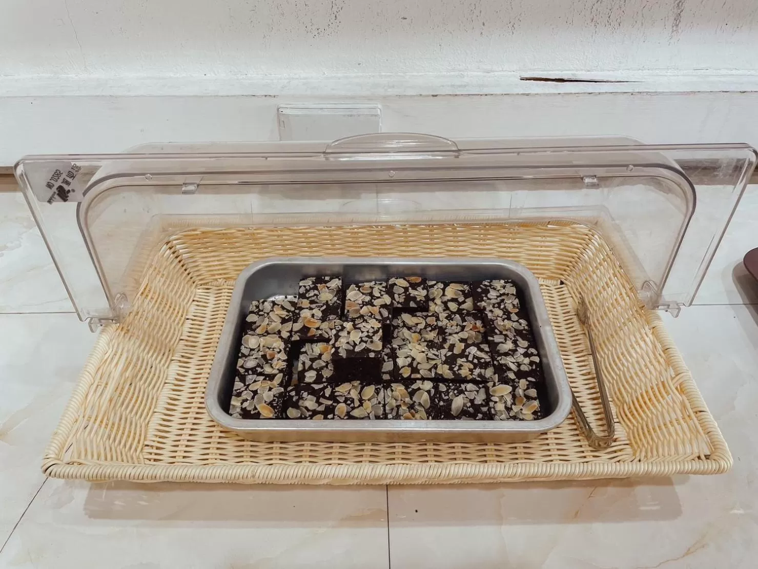 Food in Hotel De Khuvieng