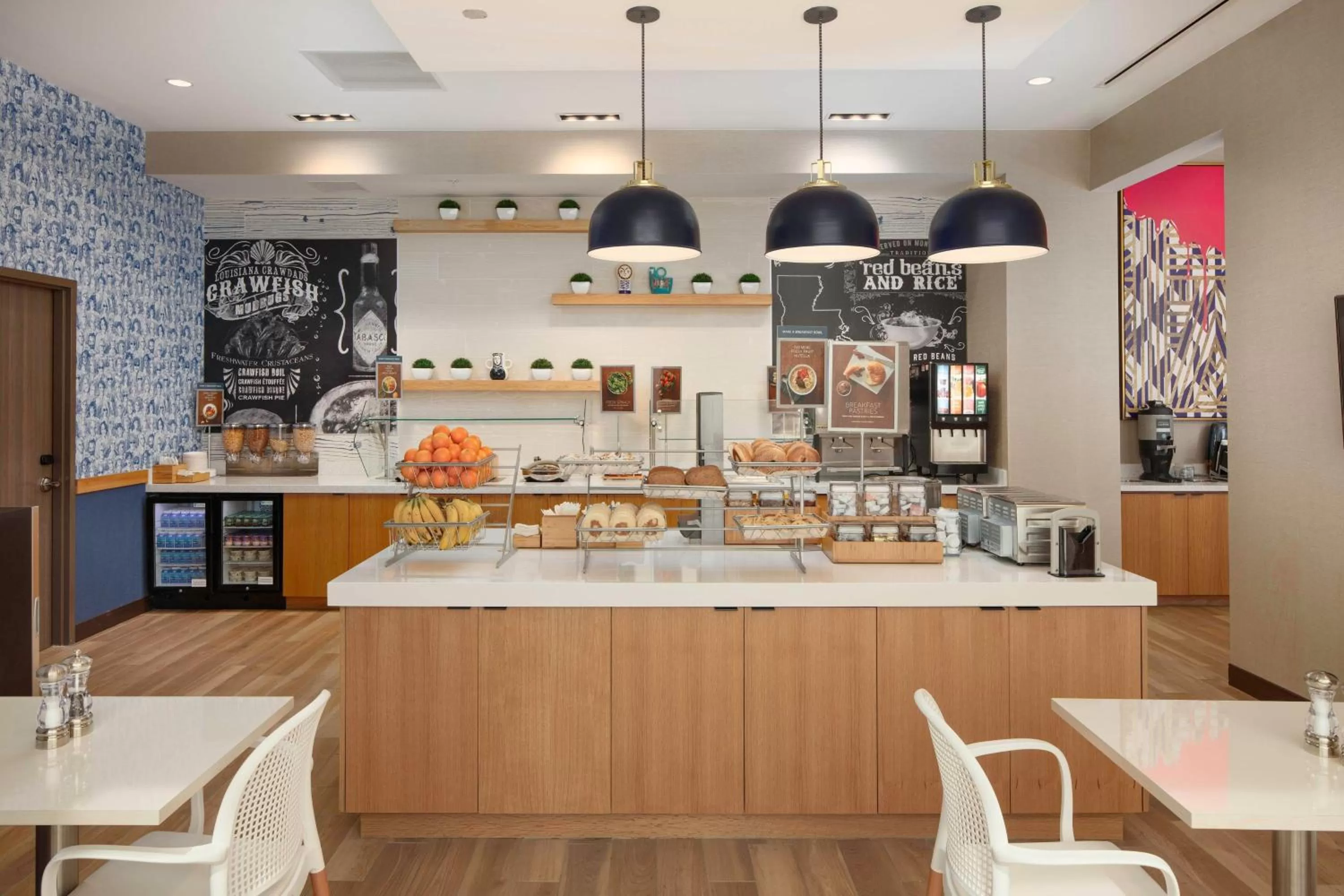 Breakfast in SpringHill Suites by Marriott New Orleans Downtown/Canal Street