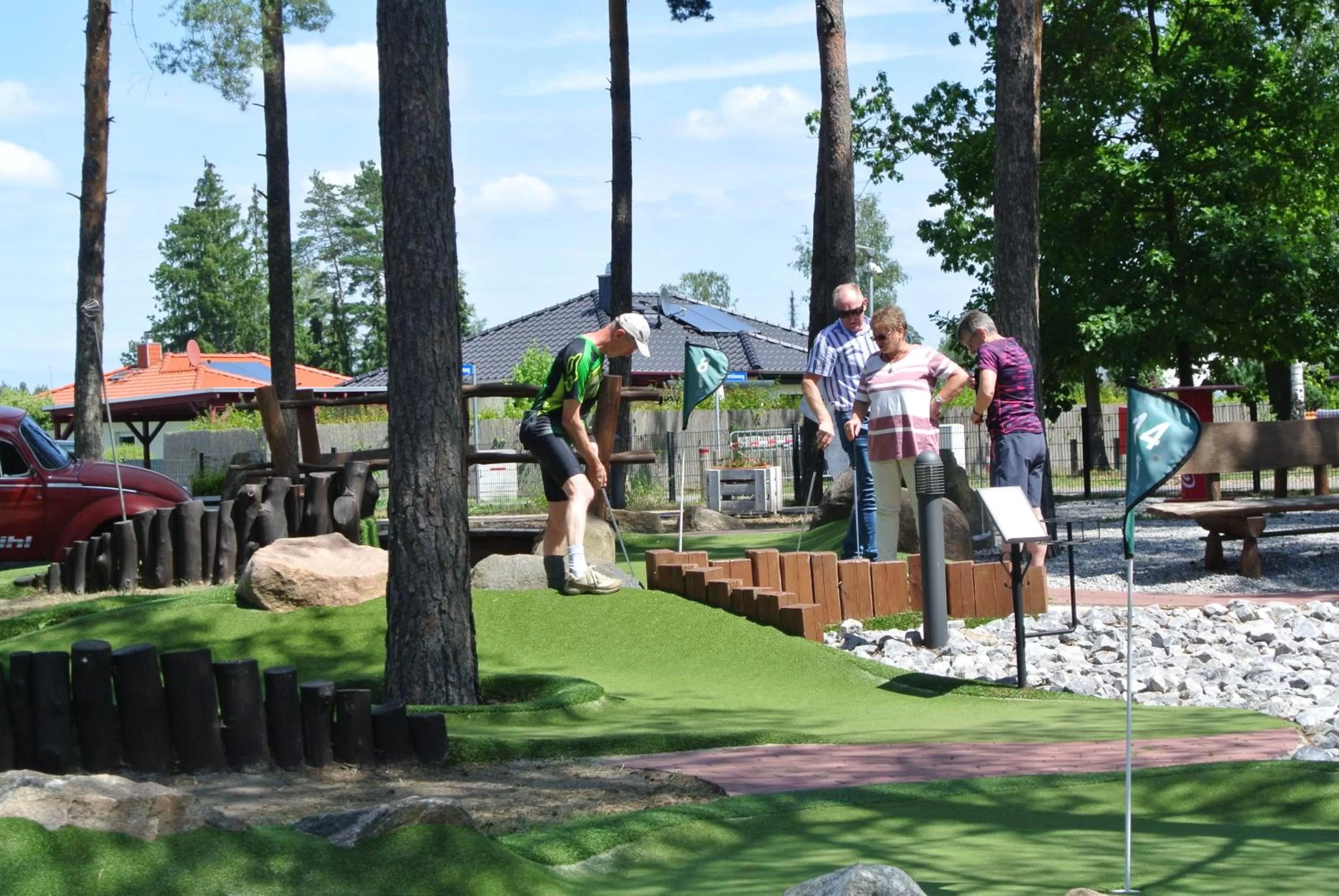 Minigolf in Bernsteinsee Hotel&Ferien