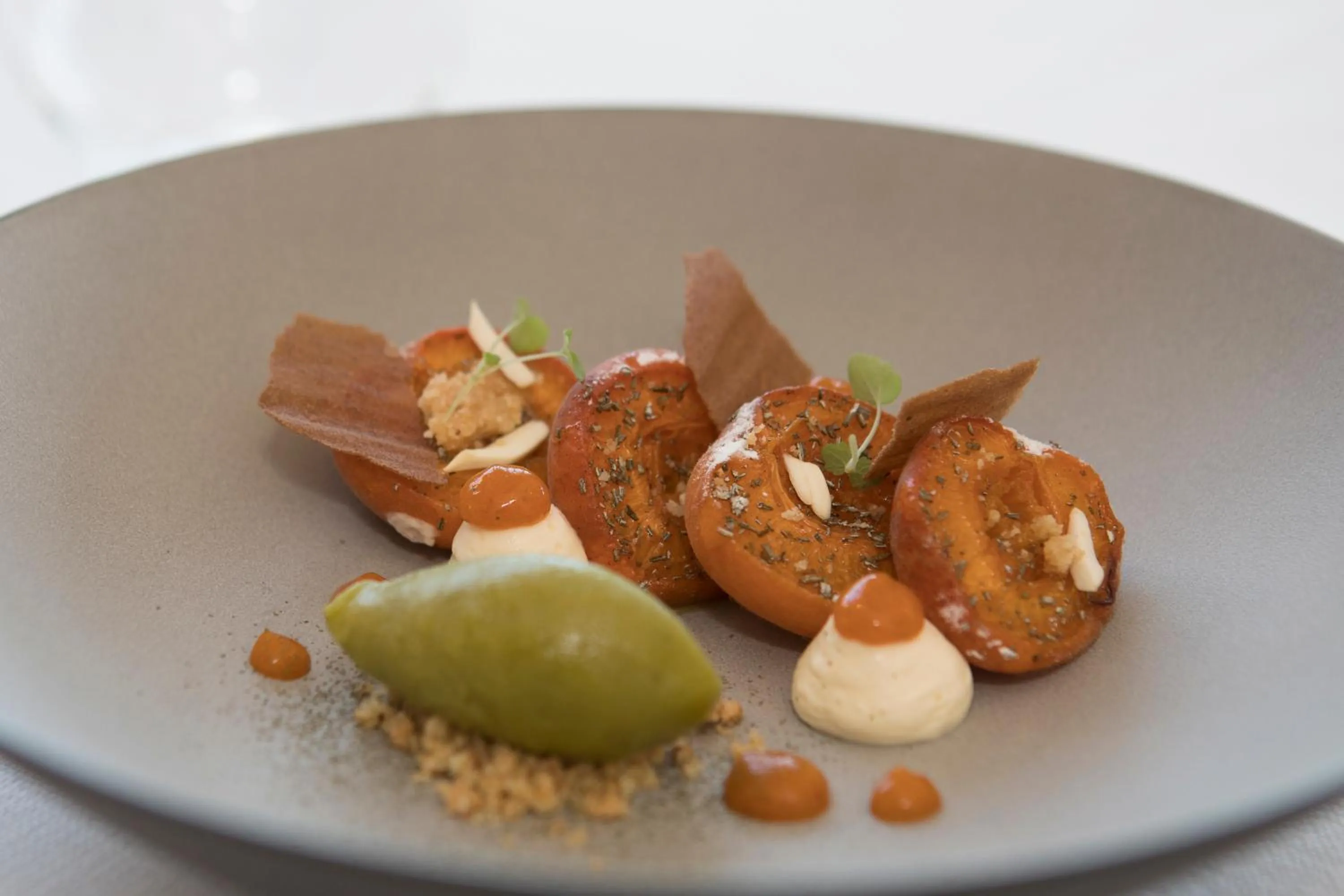 Food close-up in Villa Florentine, A Beauvallon Hotel & Spa