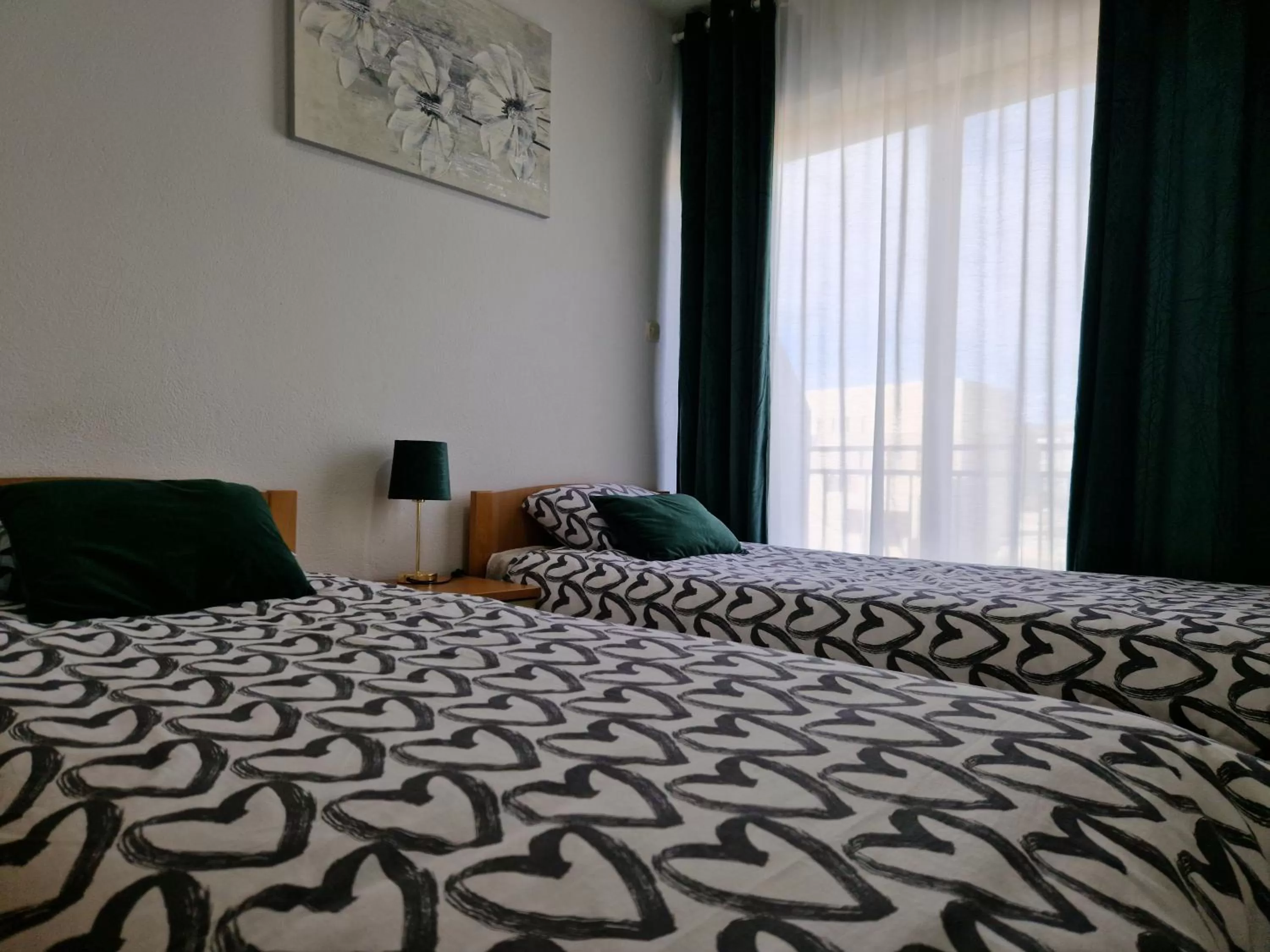 Bed in Motel "Tri lovca"