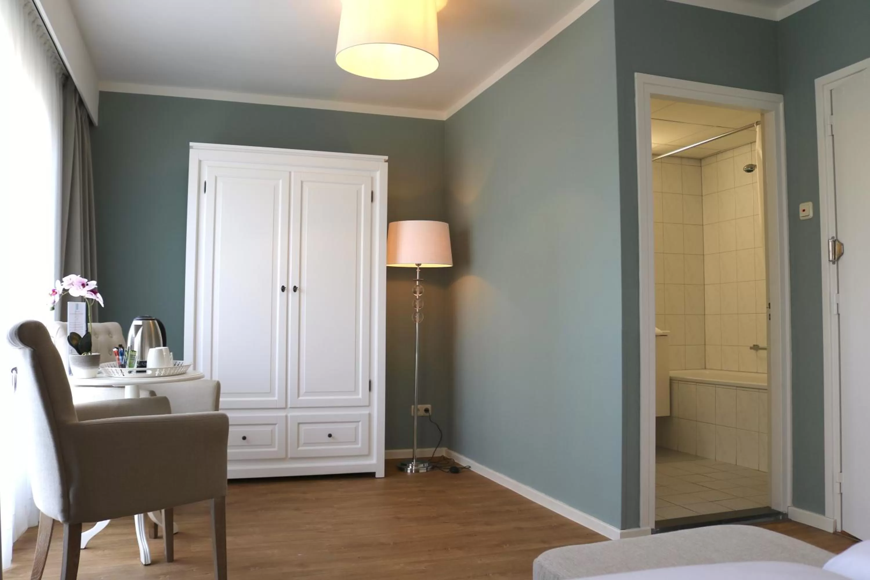 Bathroom in Hotel Brull