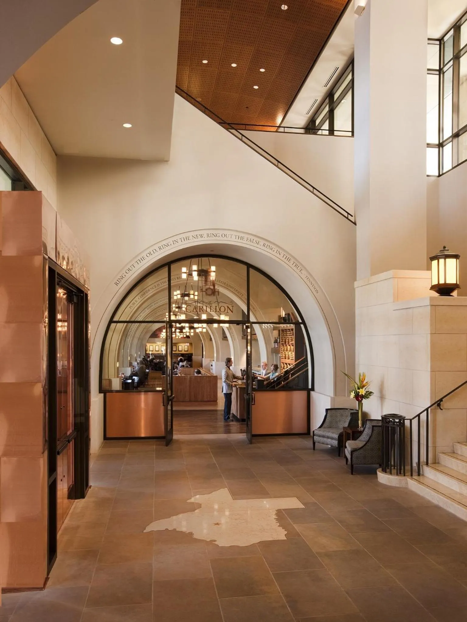 Restaurant/places to eat in AT&T Hotel & Conference Center