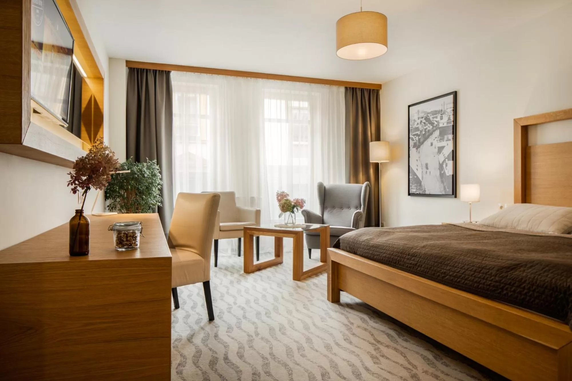 Photo of the whole room in Hygge Hotel U Zvonu