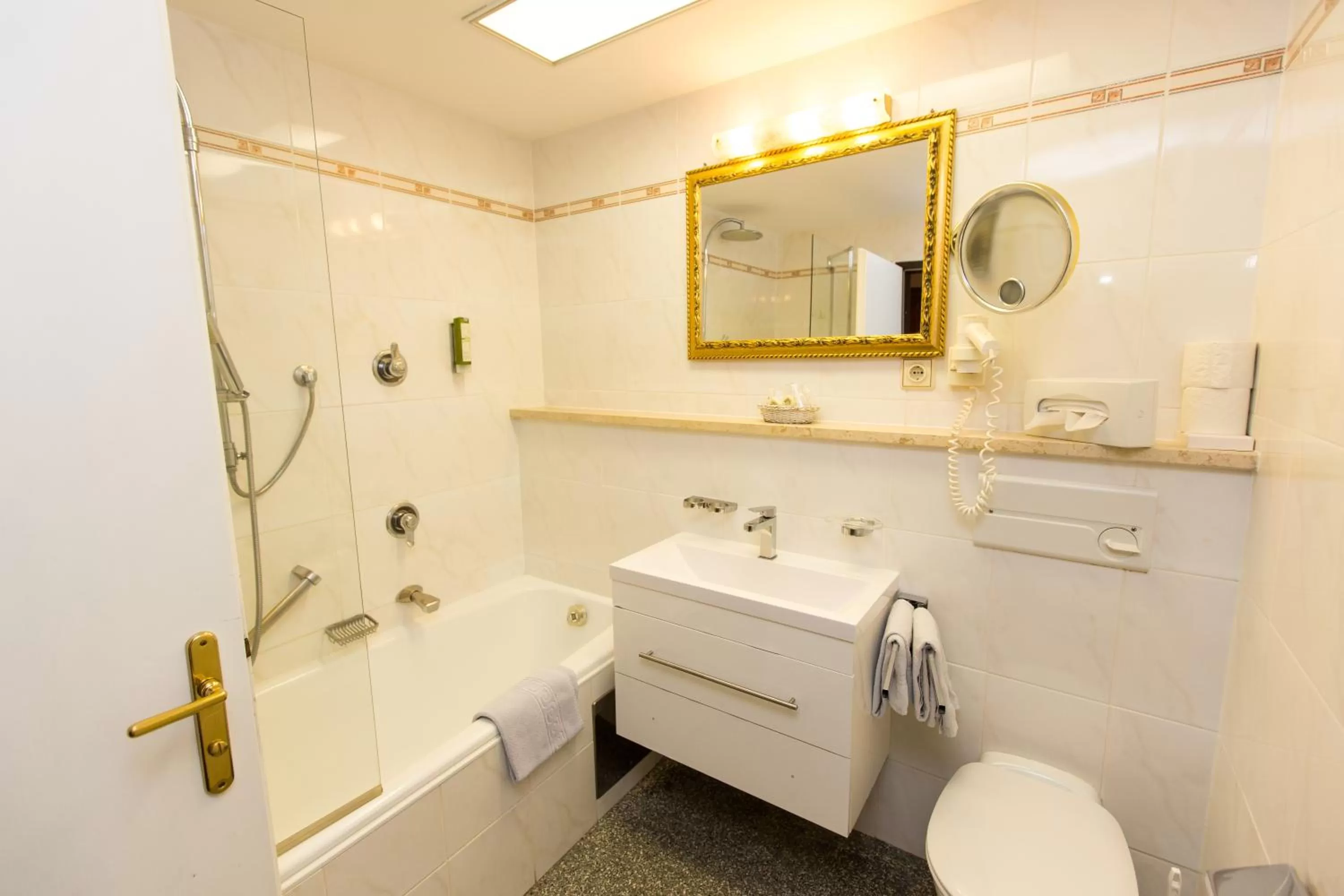 Bathroom in Hotel Hocheder