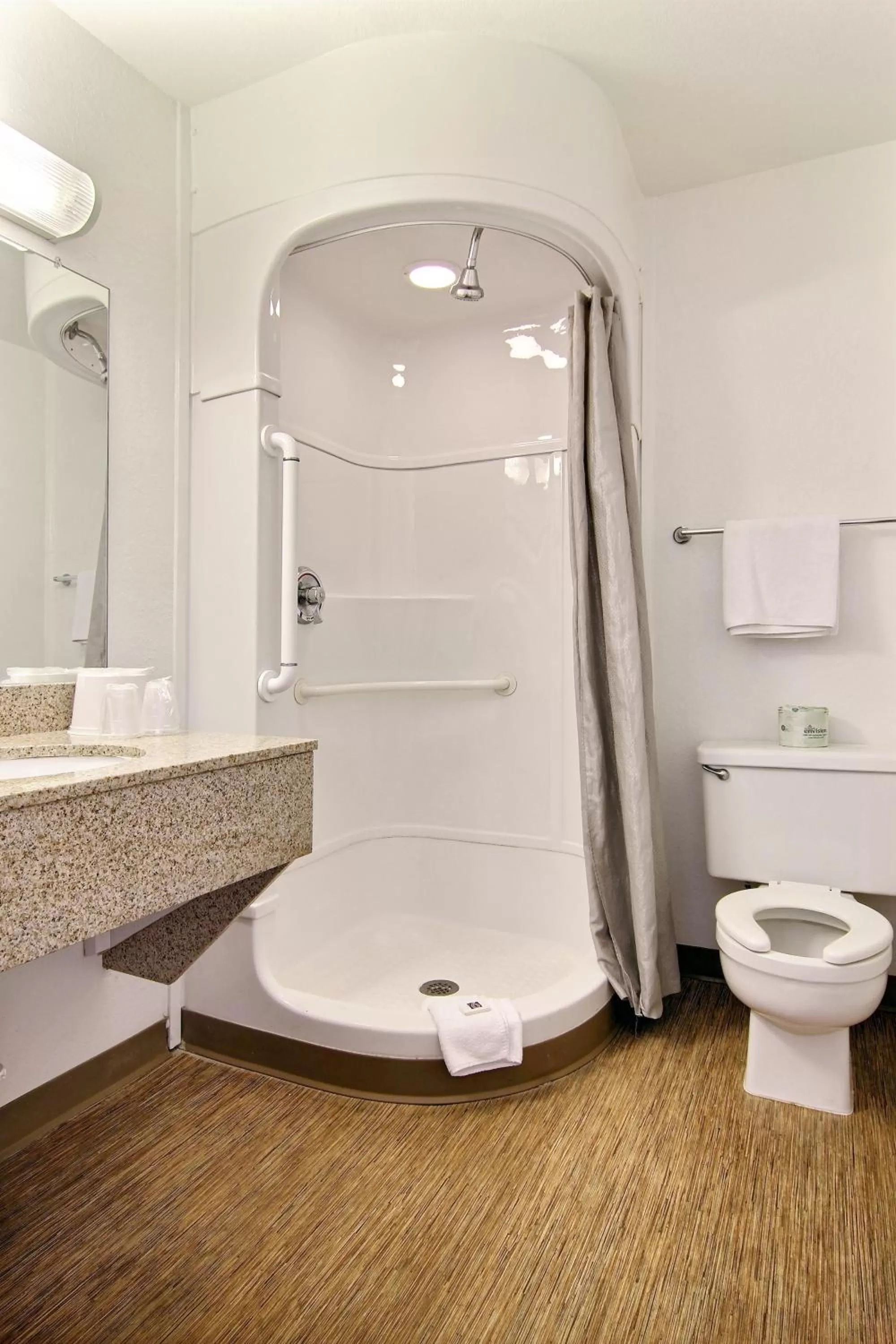 Bathroom in Motel 6-Fort Stockton, TX