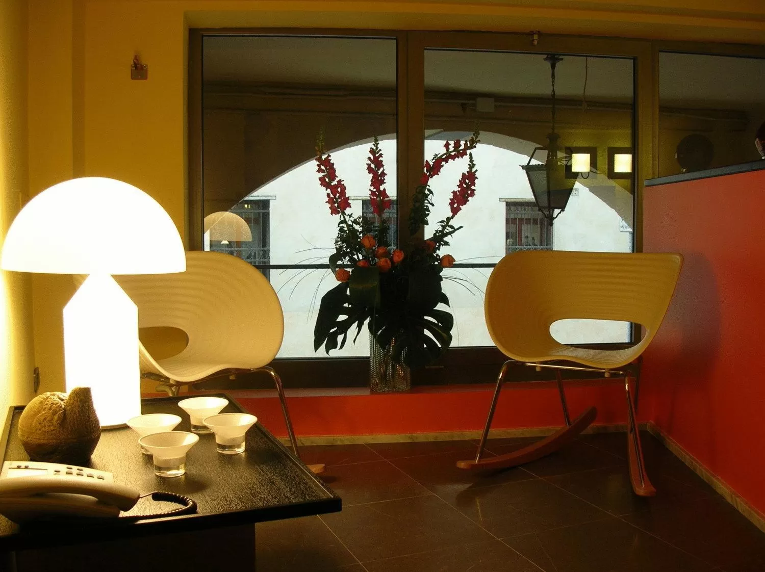 Seating area in Albergo Verdi