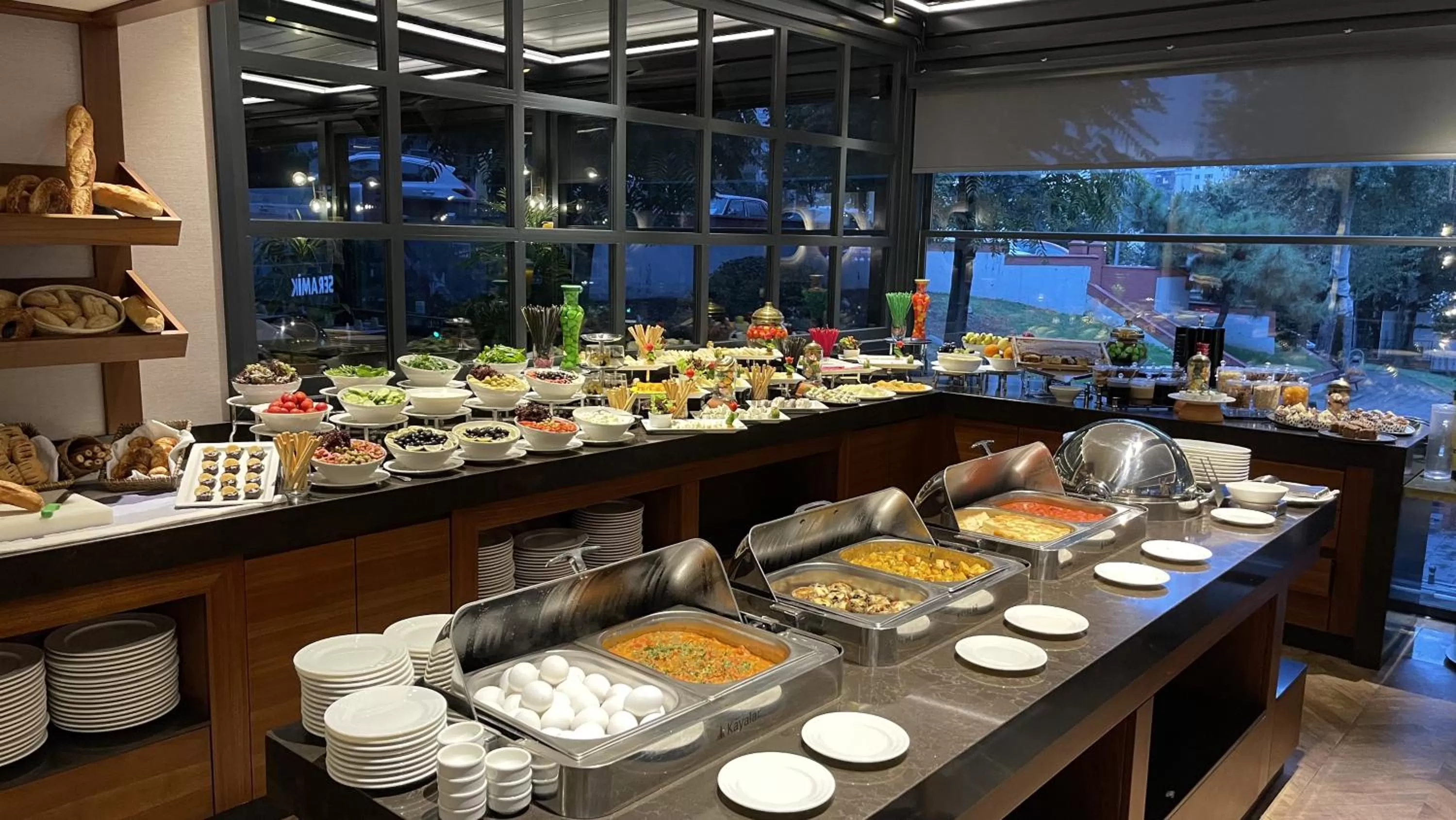 Breakfast in Vital Hotel Fulya Istanbul Sisli