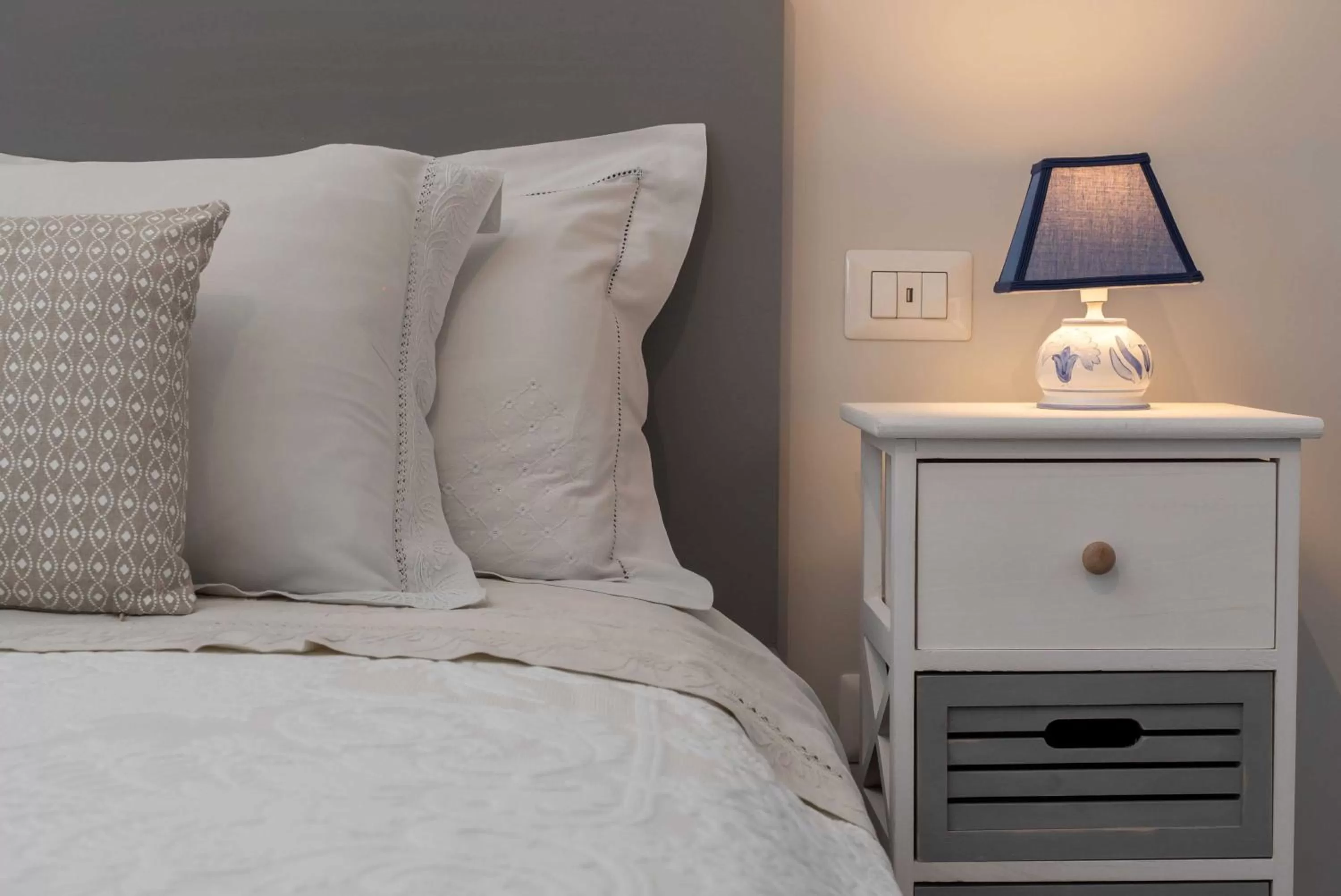 Bedroom in Giordani 23 B&B