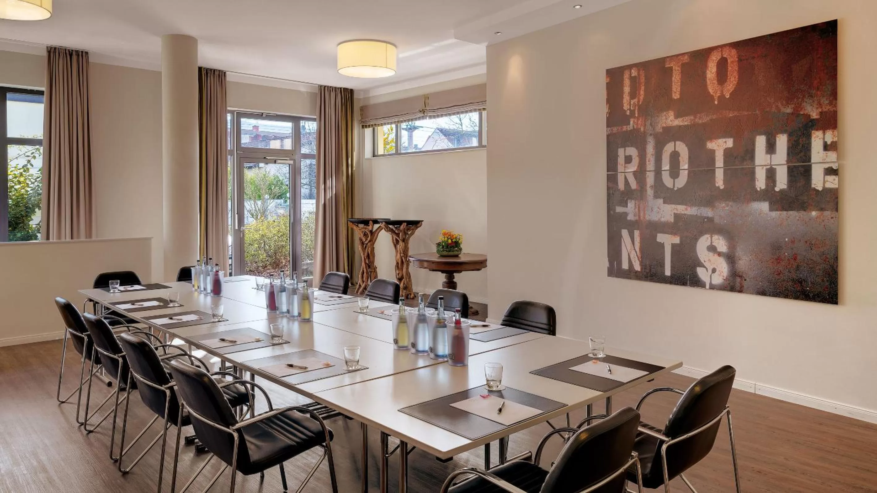 Meeting/conference room in Hotel Villa Toskana