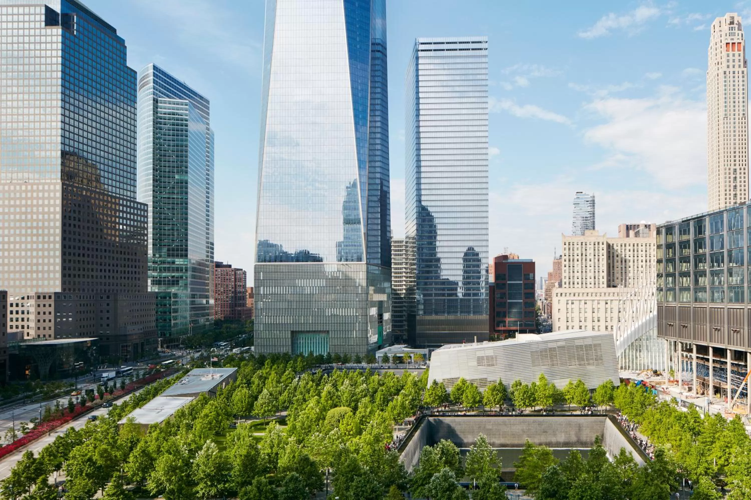 Nearby landmark in Club Quarters Hotel World Trade Center, New York