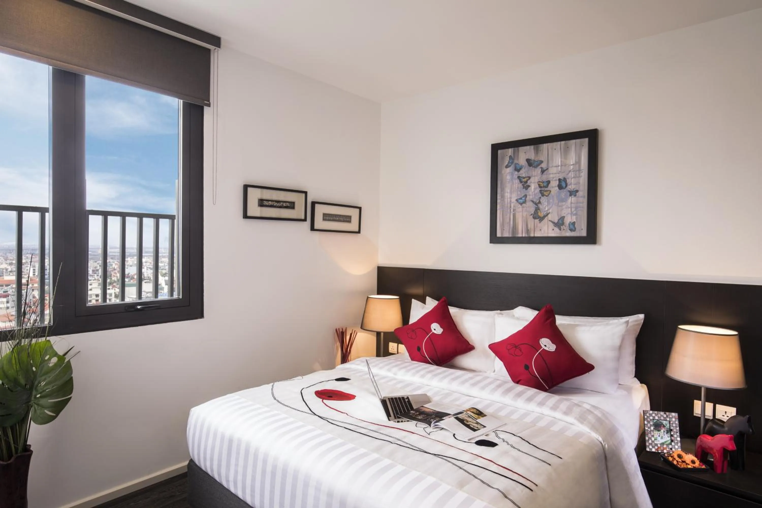 Bed in Somerset West Point Hanoi