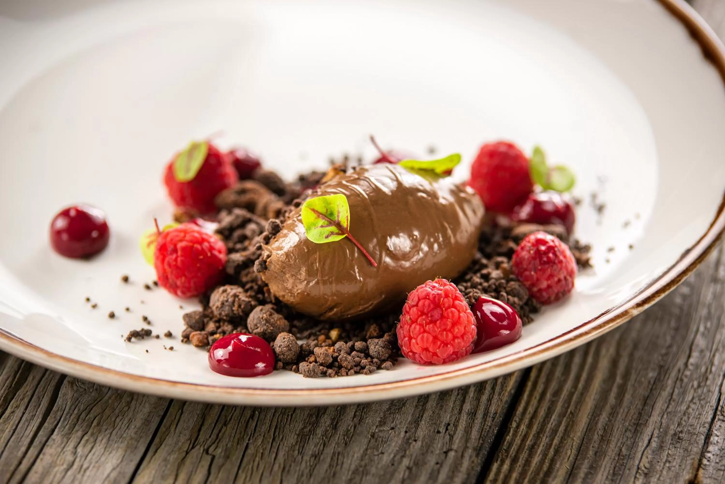 Food close-up in Hotel Wisła Premium