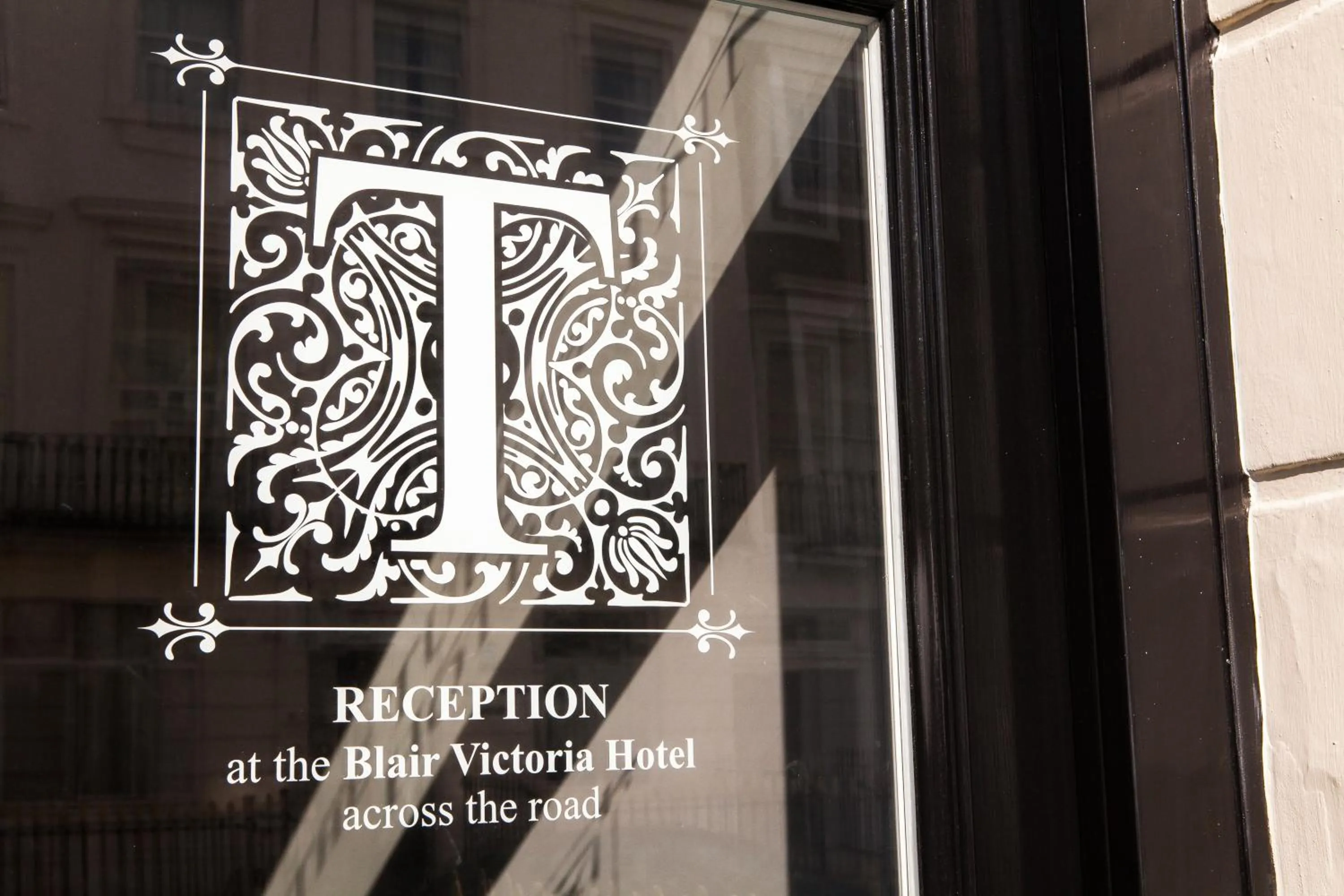 Facade/entrance in The Tudor Inn Hotel