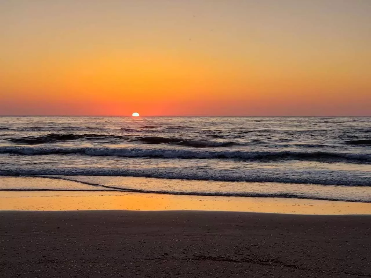 Beach in Belles Sea Inn
