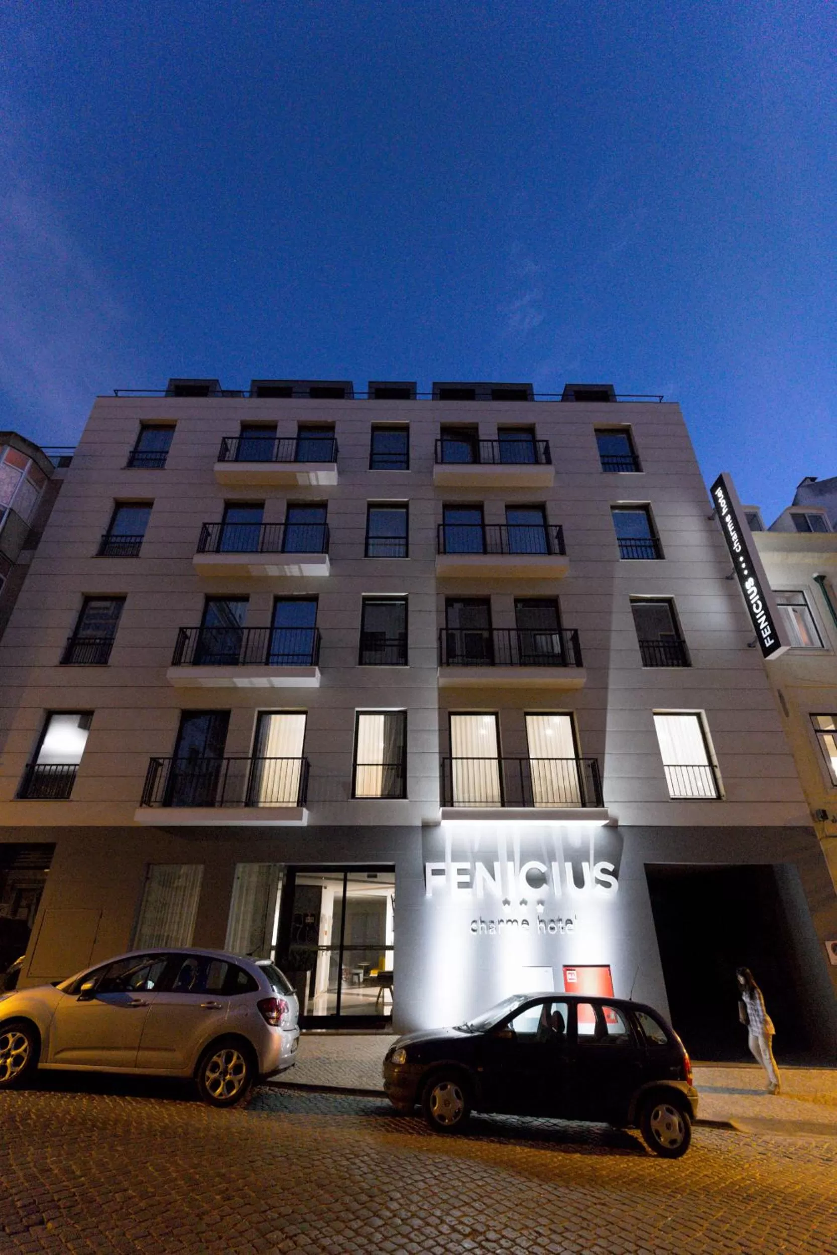 Property building in Fenicius Charme Hotel